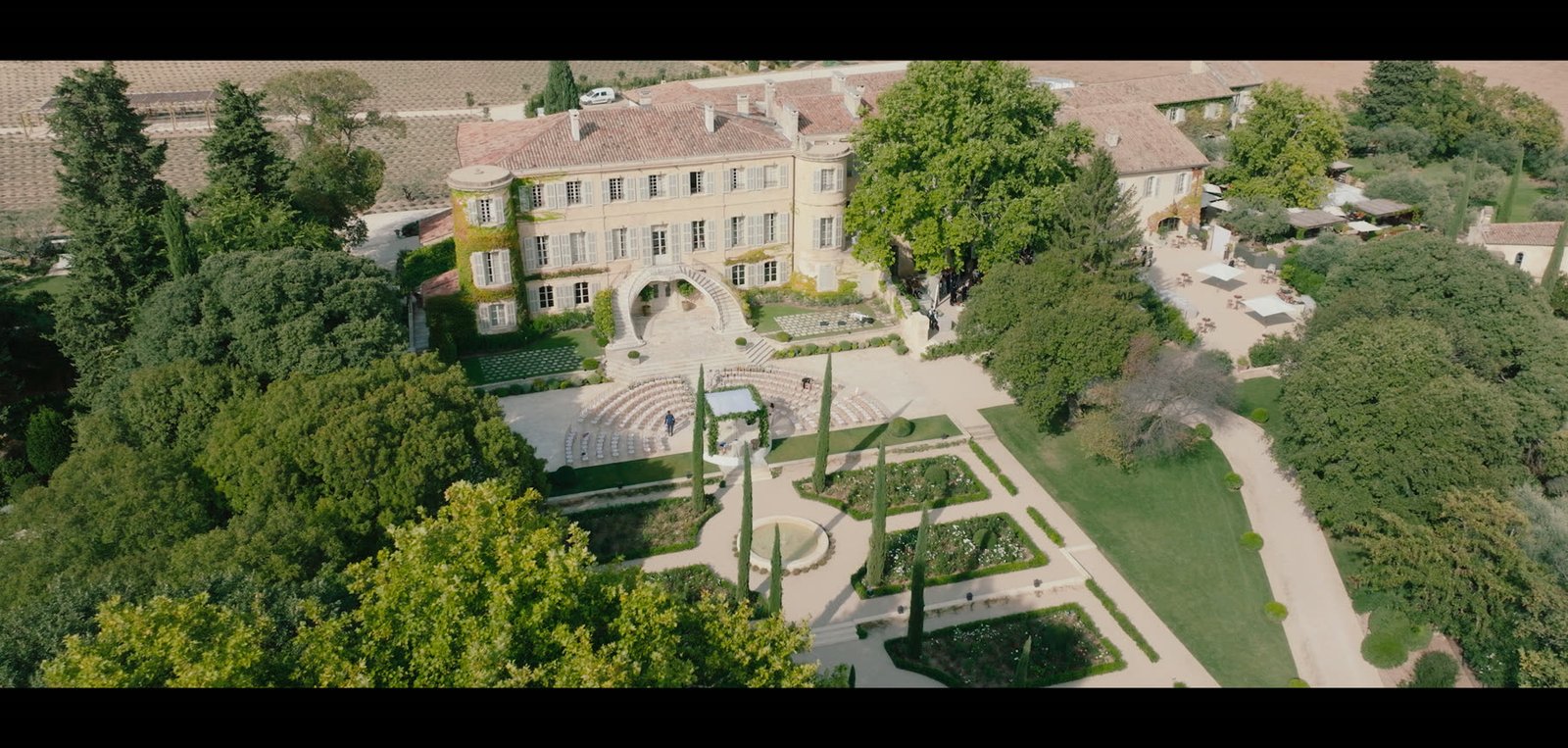 Château d'Estoublon wedding venue, South of France — Chromata Films