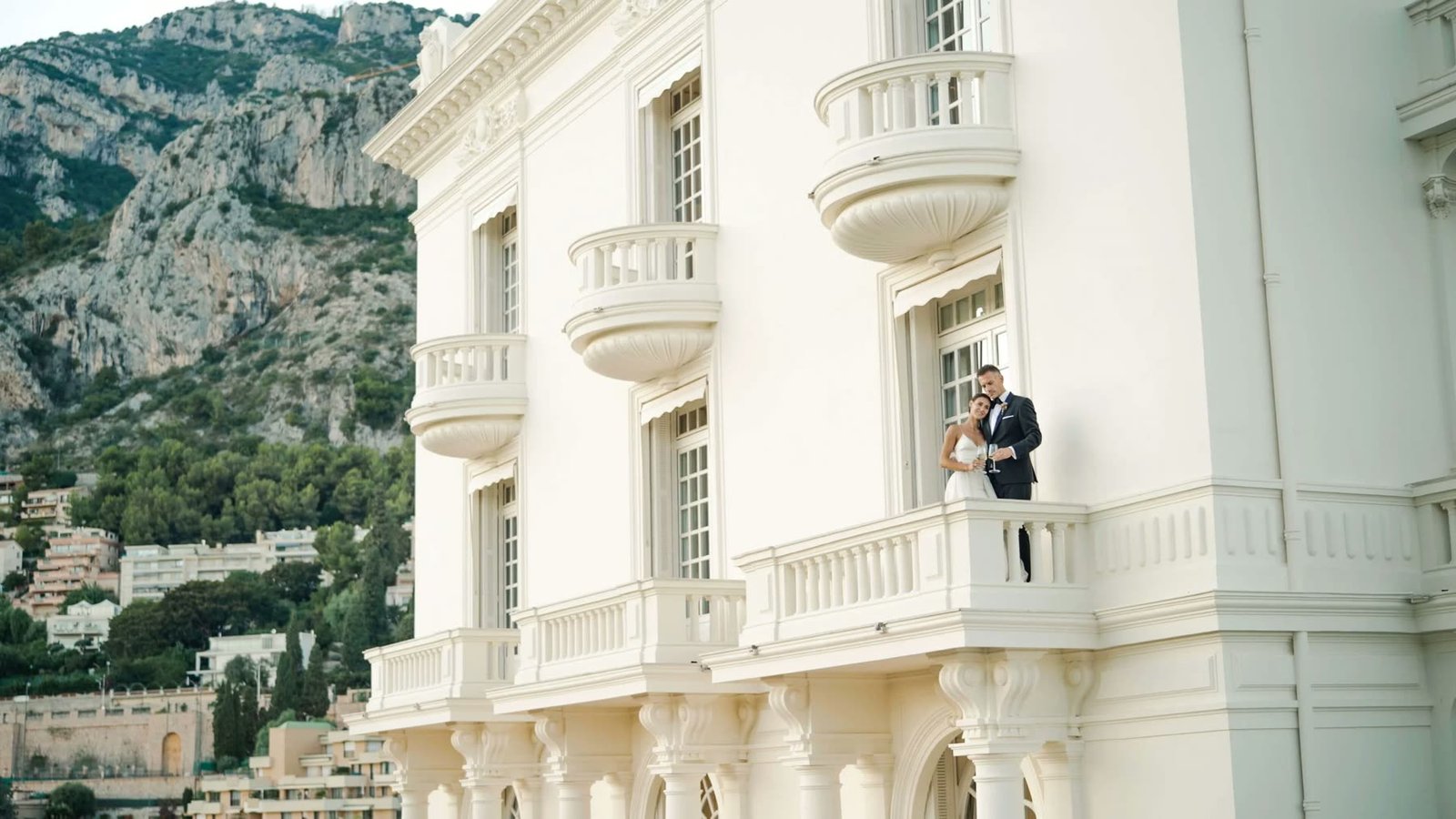 Villa La Vigie wedding venue, South of France — Chromata Films