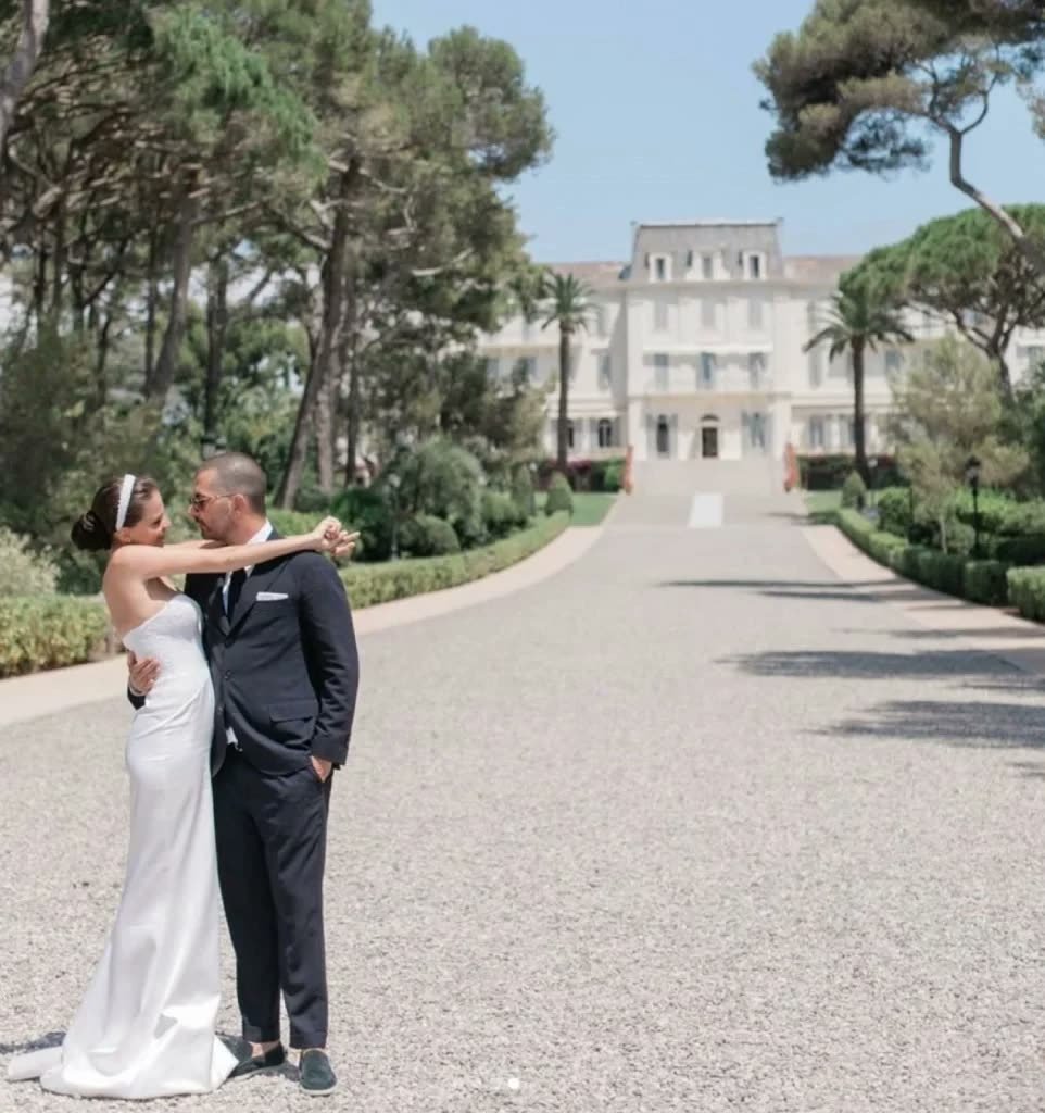 Hôtel du Cap-Eden-Roc wedding venue, South of France — Chromata Films