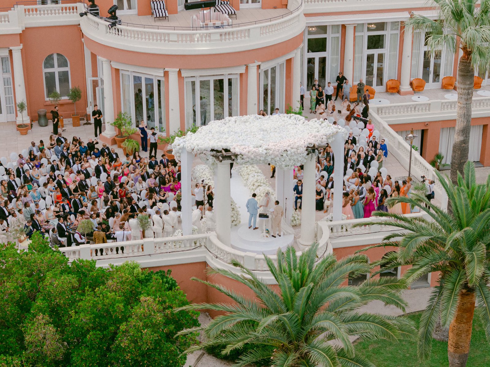 Jacqueline and Gordon — wedding celebration in St-Tropez
