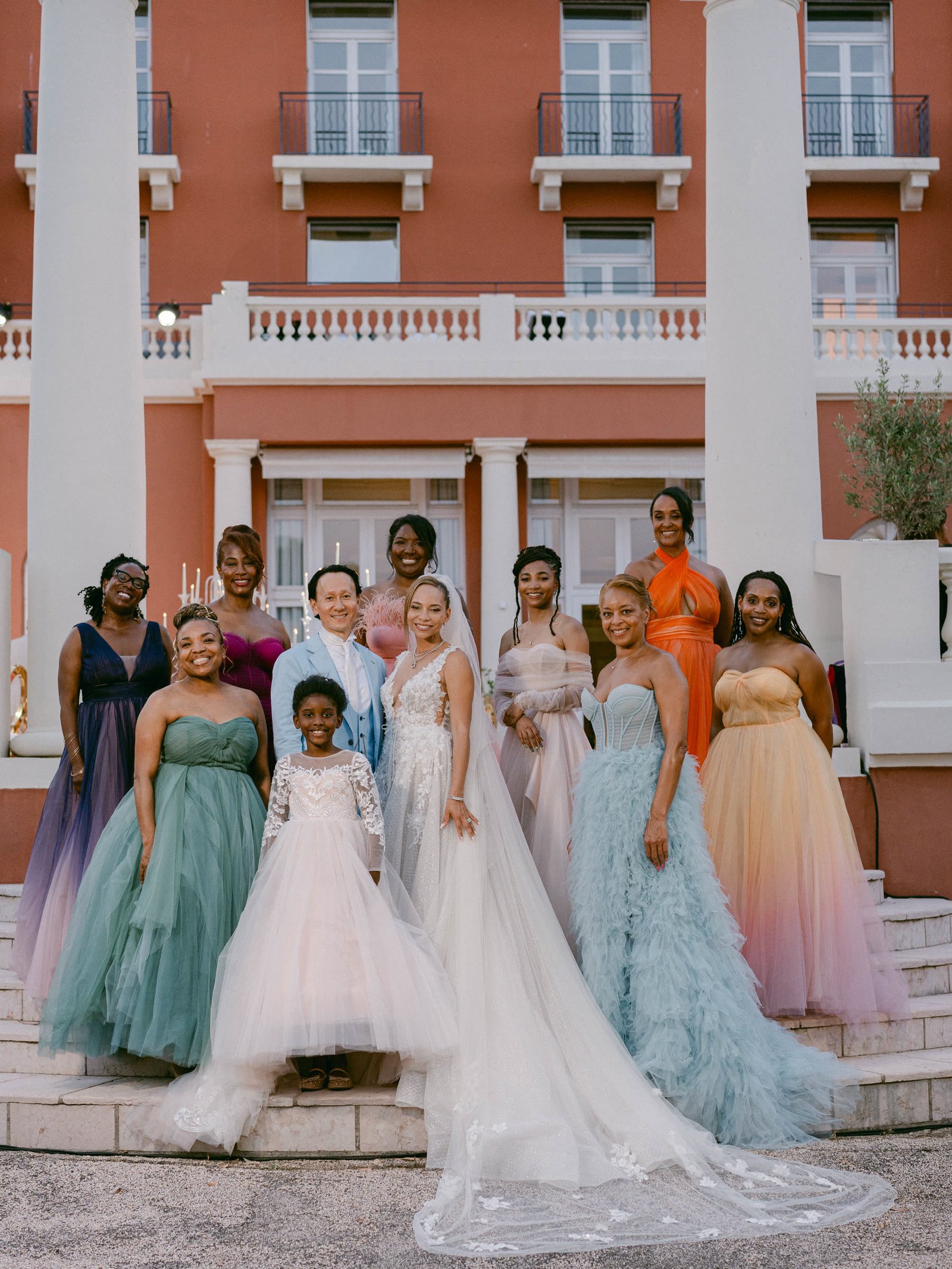 The reception
