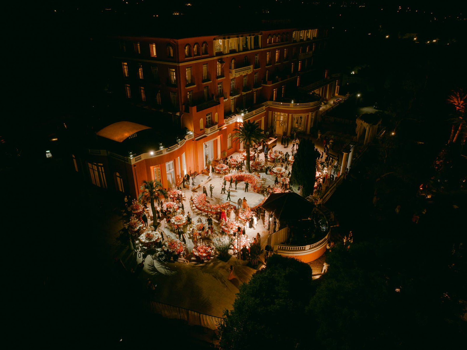 The party