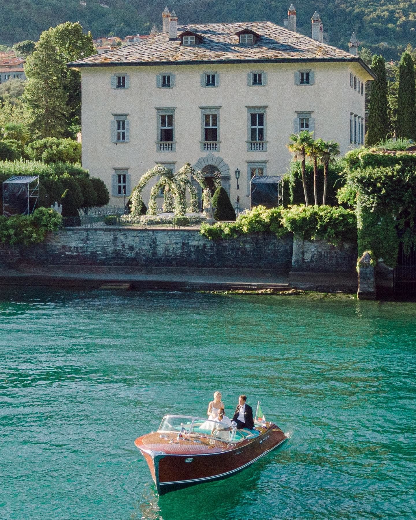 Jasmiina and Tuukka Rask — The Most Elegant Wedding at Villa Balbiano, Lake Como — Chromata Films