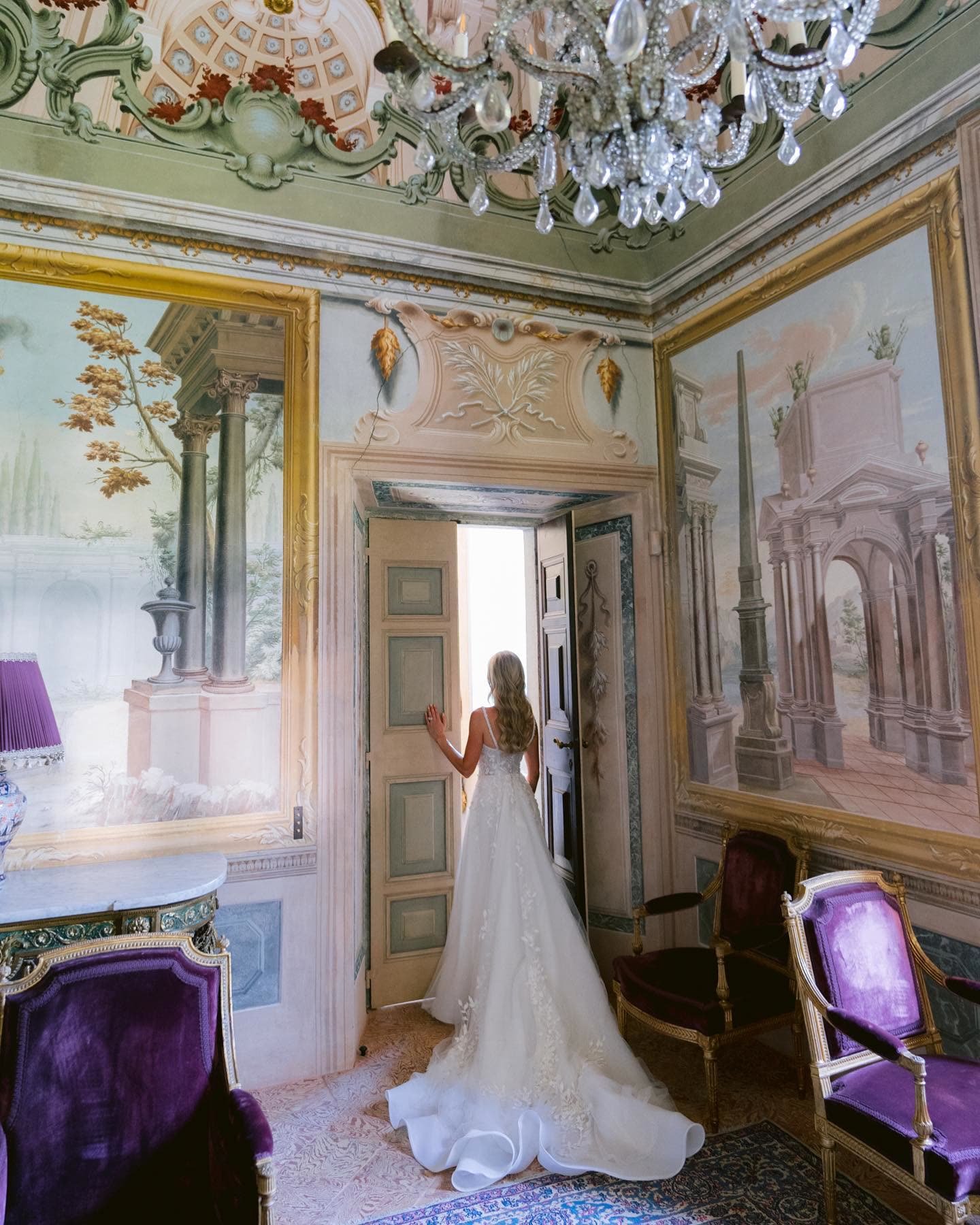 Jasmiina and Tuukka Rask — The Most Elegant Wedding at Villa Balbiano, Lake Como — Chromata Films