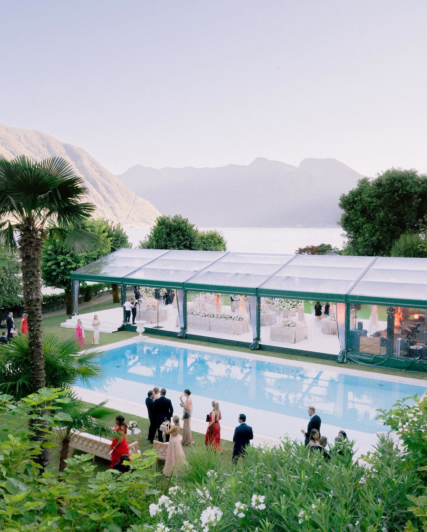 Jasmiina and Tuukka Rask — The Most Elegant Wedding at Villa Balbiano, Lake Como — Chromata Films