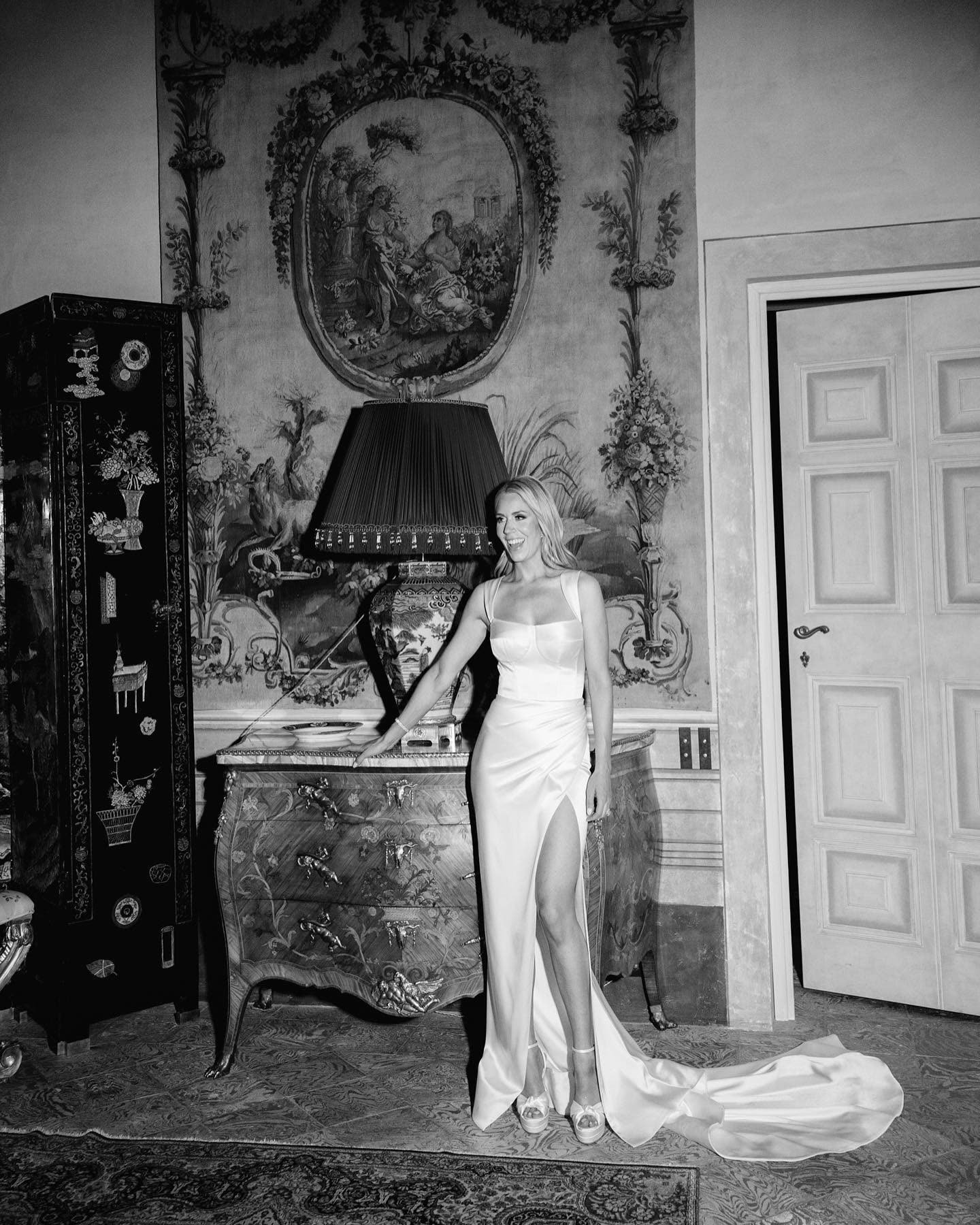 Jasmiina and Tuukka Rask — The Most Elegant Wedding at Villa Balbiano, Lake Como — Chromata Films