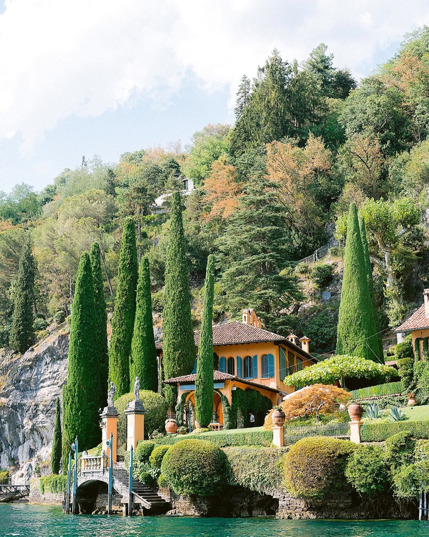 Jasmiina and Tuukka Rask — The Most Elegant Wedding at Villa Balbiano, Lake Como — Chromata Films