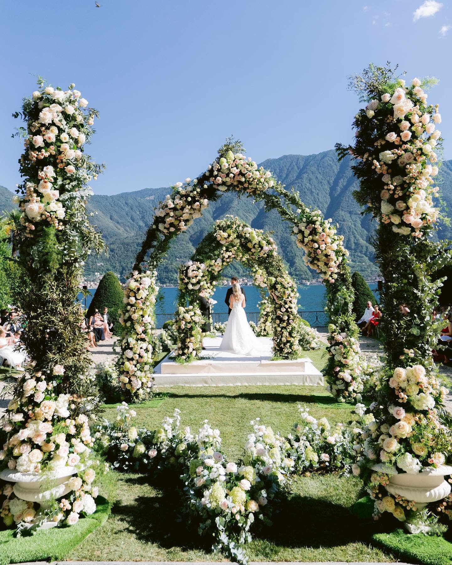 Jasmiina and Tuukka Rask — The Most Elegant Wedding at Villa Balbiano, Lake Como — Chromata Films