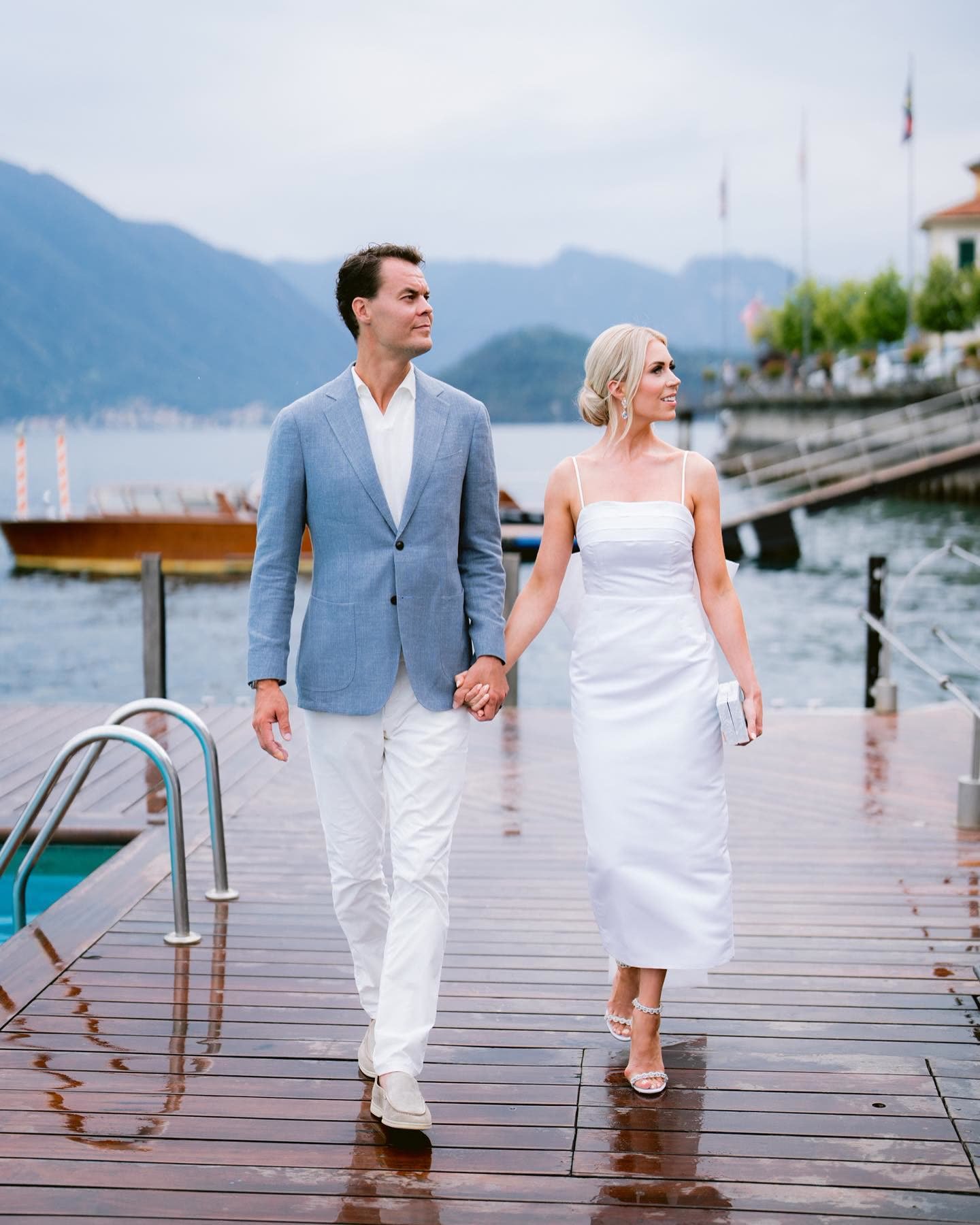 Jasmiina and Tuukka Rask — The Most Elegant Wedding at Villa Balbiano, Lake Como — Chromata Films