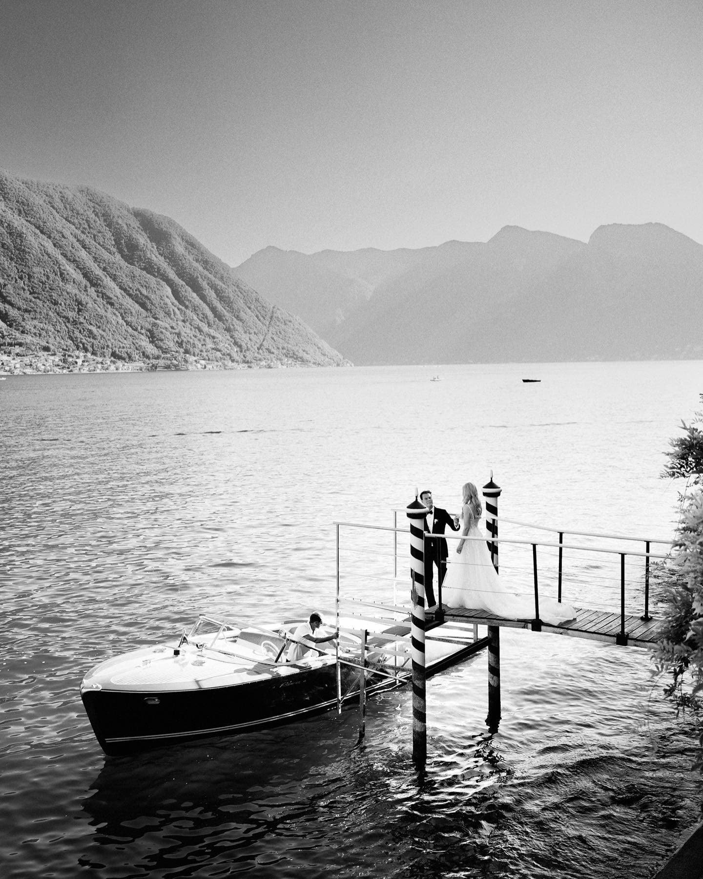 Jasmiina and Tuukka Rask — The Most Elegant Wedding at Villa Balbiano, Lake Como — Chromata Films