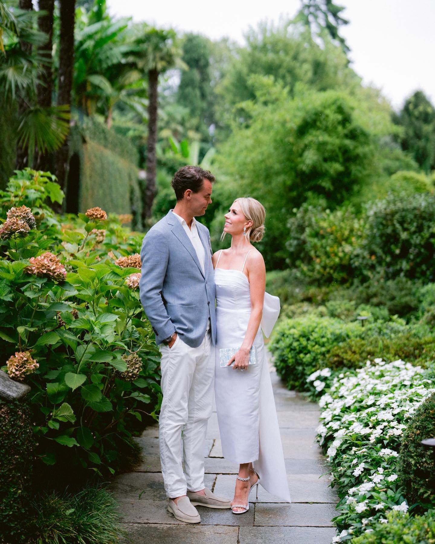Jasmiina and Tuukka Rask — The Most Elegant Wedding at Villa Balbiano, Lake Como — Chromata Films