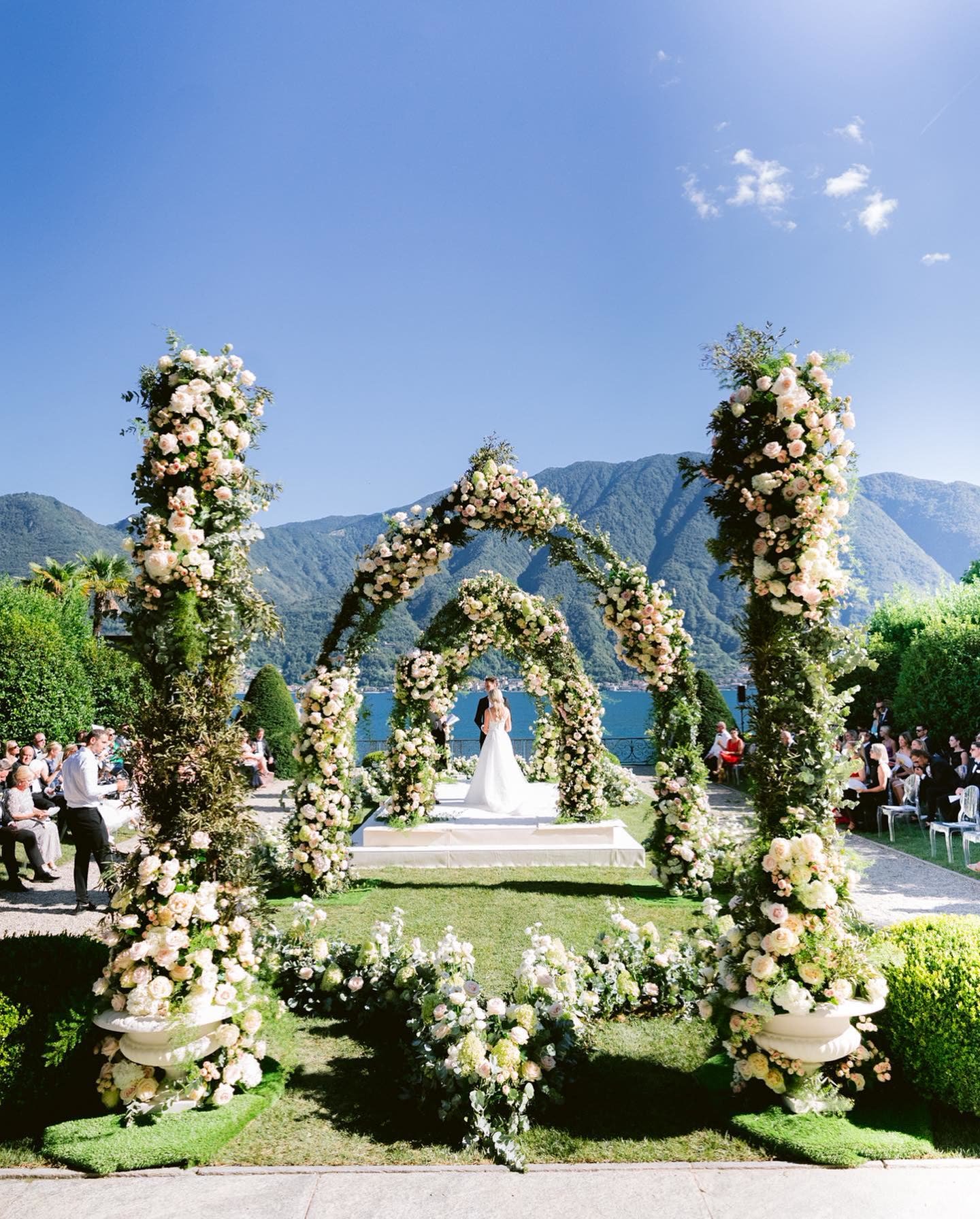 Jasmiina and Tuukka Rask — The Most Elegant Wedding at Villa Balbiano, Lake Como — Chromata Films