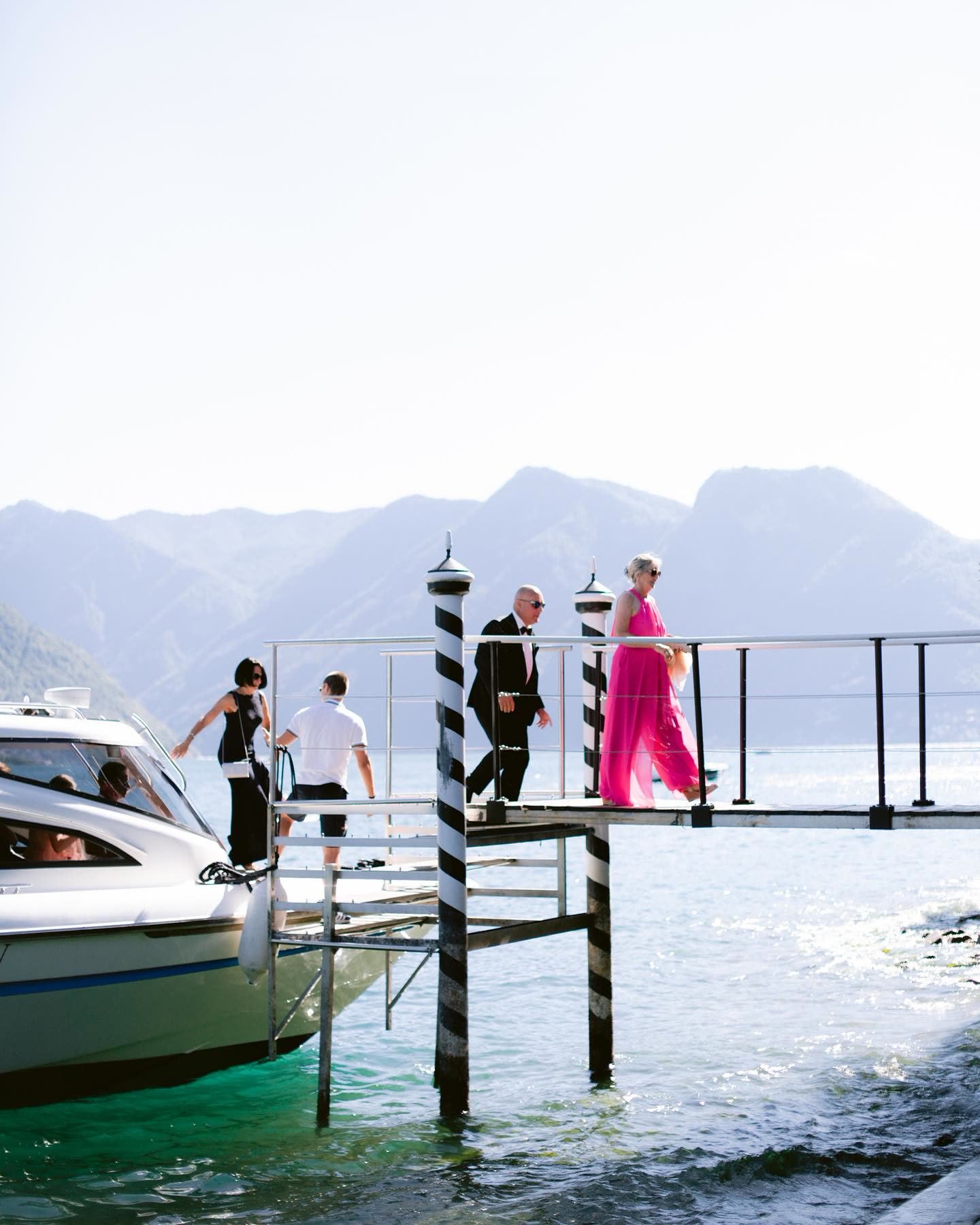 Jasmiina and Tuukka Rask — The Most Elegant Wedding at Villa Balbiano, Lake Como — Chromata Films