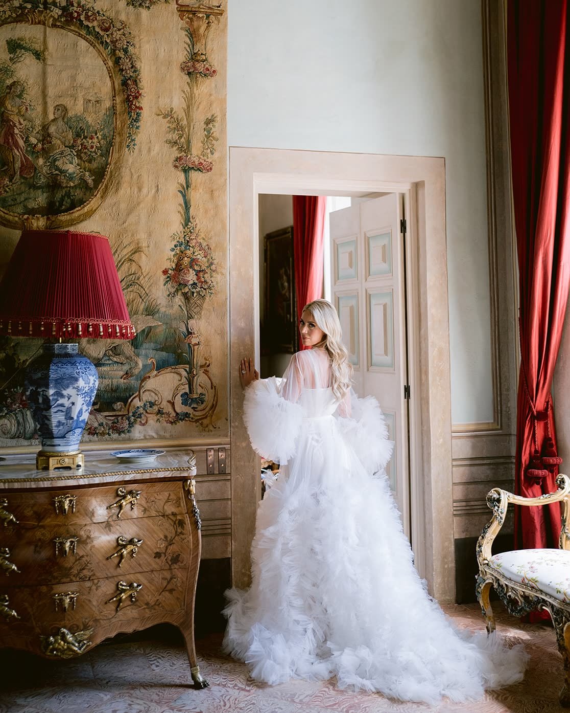 Jasmiina and Tuukka Rask — The Most Elegant Wedding at Villa Balbiano, Lake Como — Chromata Films