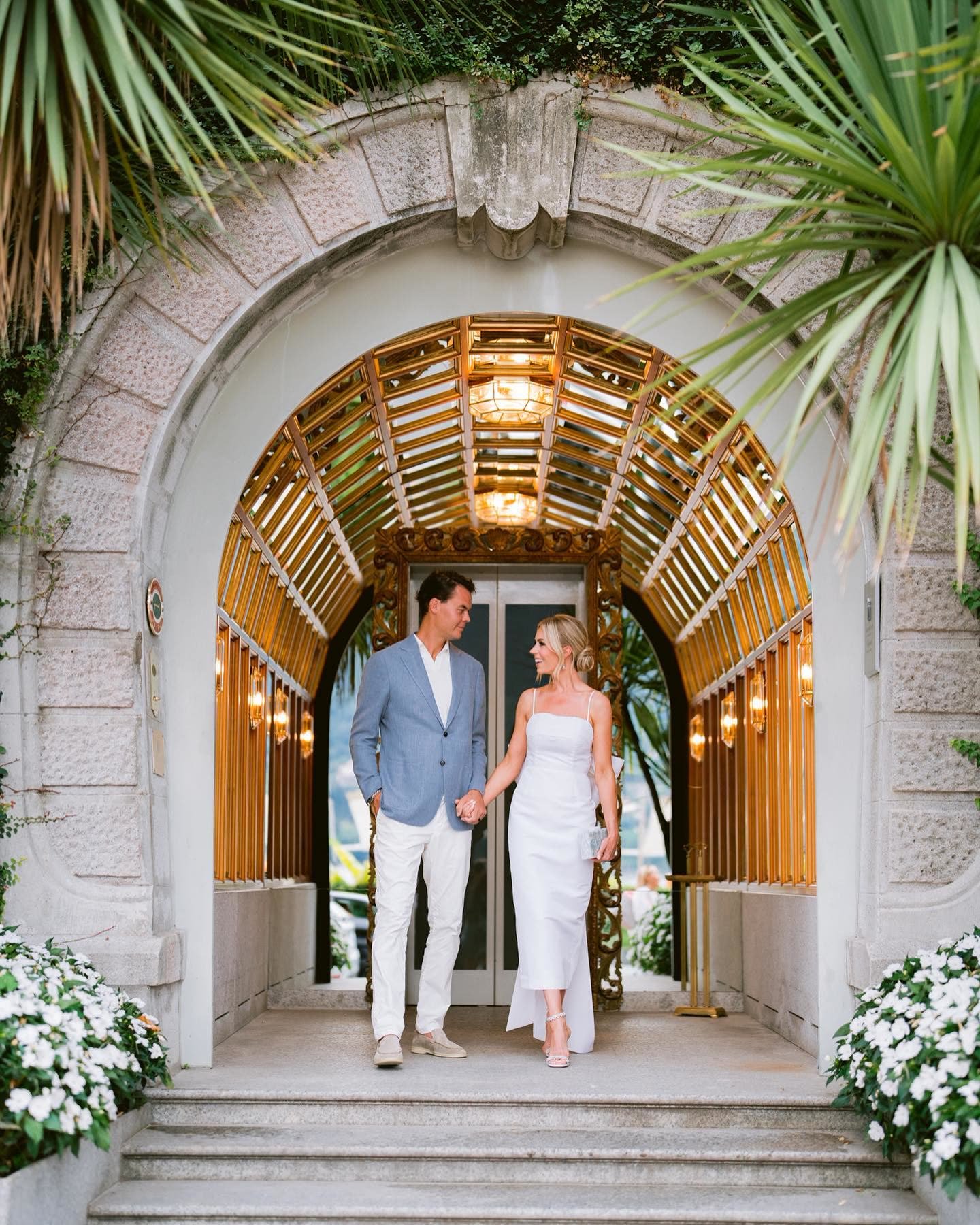 Jasmiina and Tuukka Rask — The Most Elegant Wedding at Villa Balbiano, Lake Como — Chromata Films