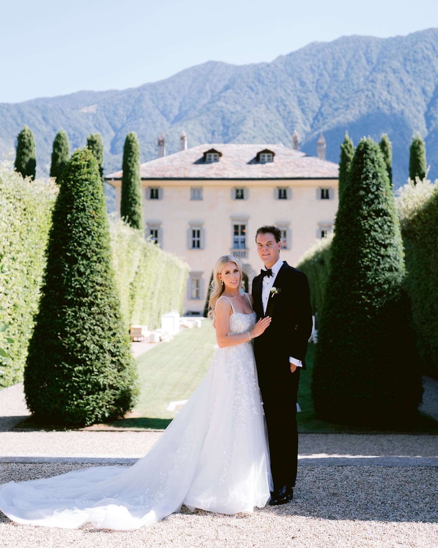 Jasmiina and Tuukka Rask — The Most Elegant Wedding at Villa Balbiano, Lake Como — Chromata Films