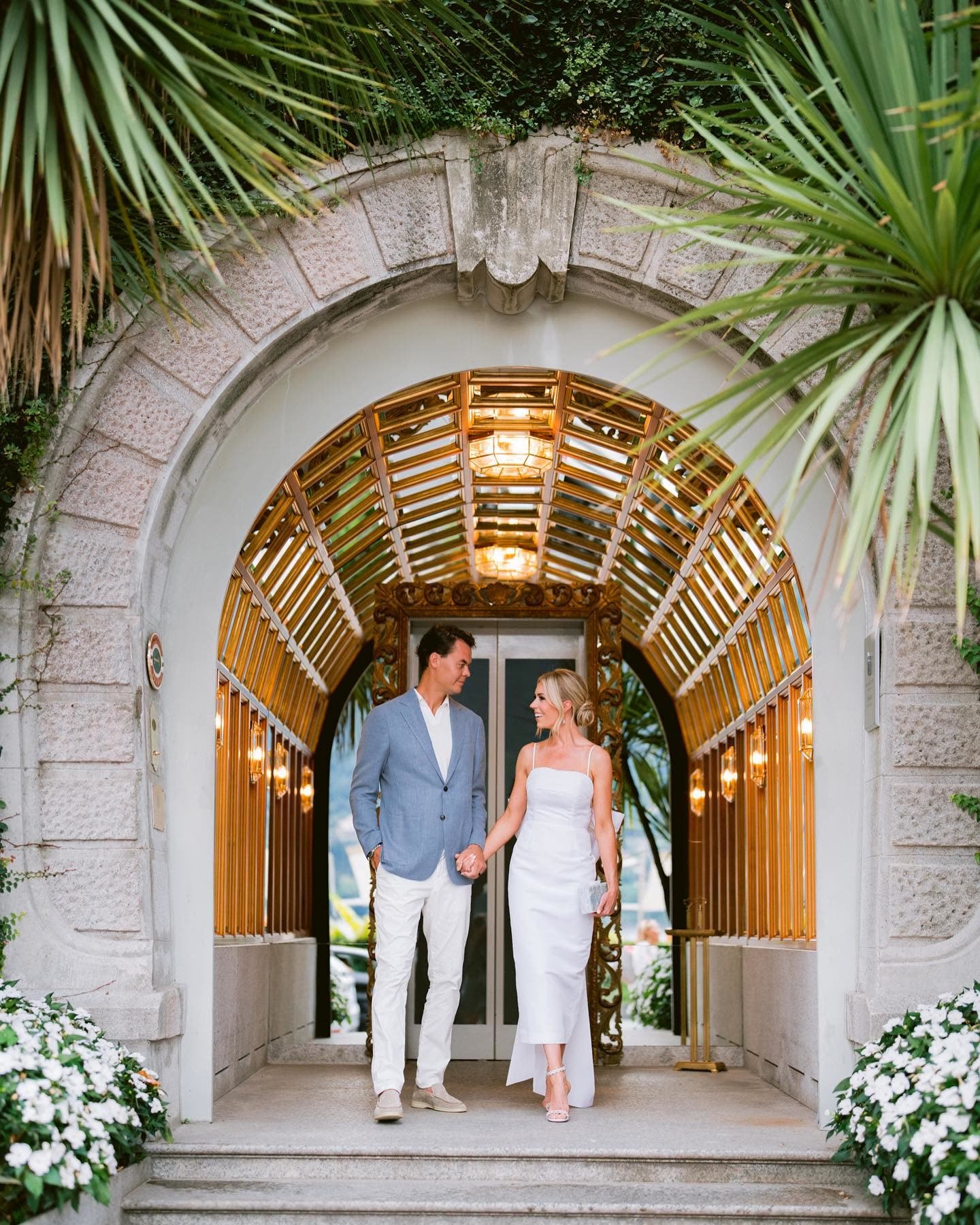 Jasmiina and Tuukka Rask — The Most Elegant Wedding at Villa Balbiano, Lake Como — Chromata Films