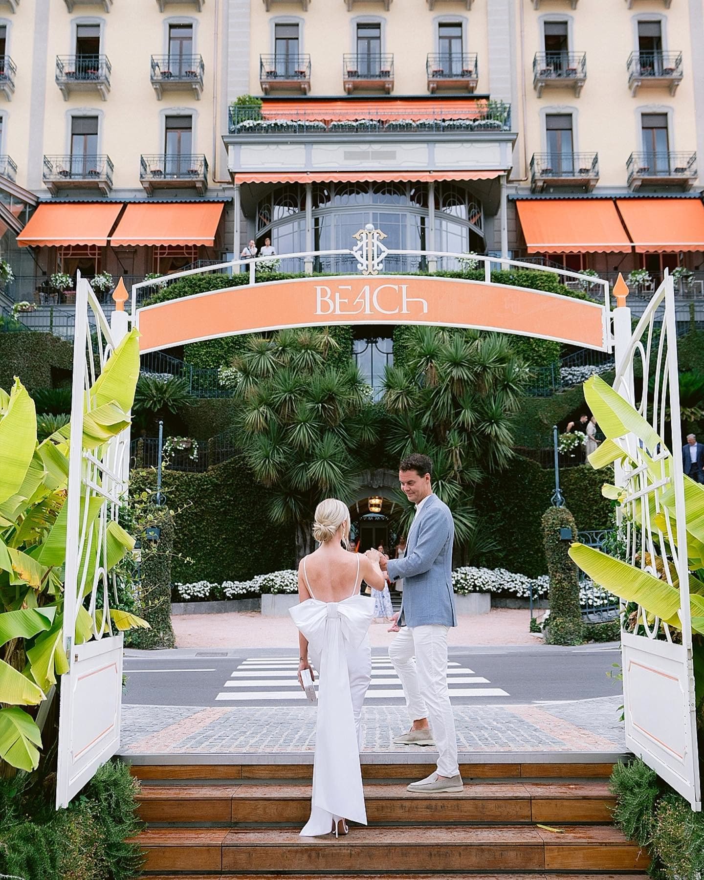 Jasmiina and Tuukka Rask — The Most Elegant Wedding at Villa Balbiano, Lake Como — Chromata Films