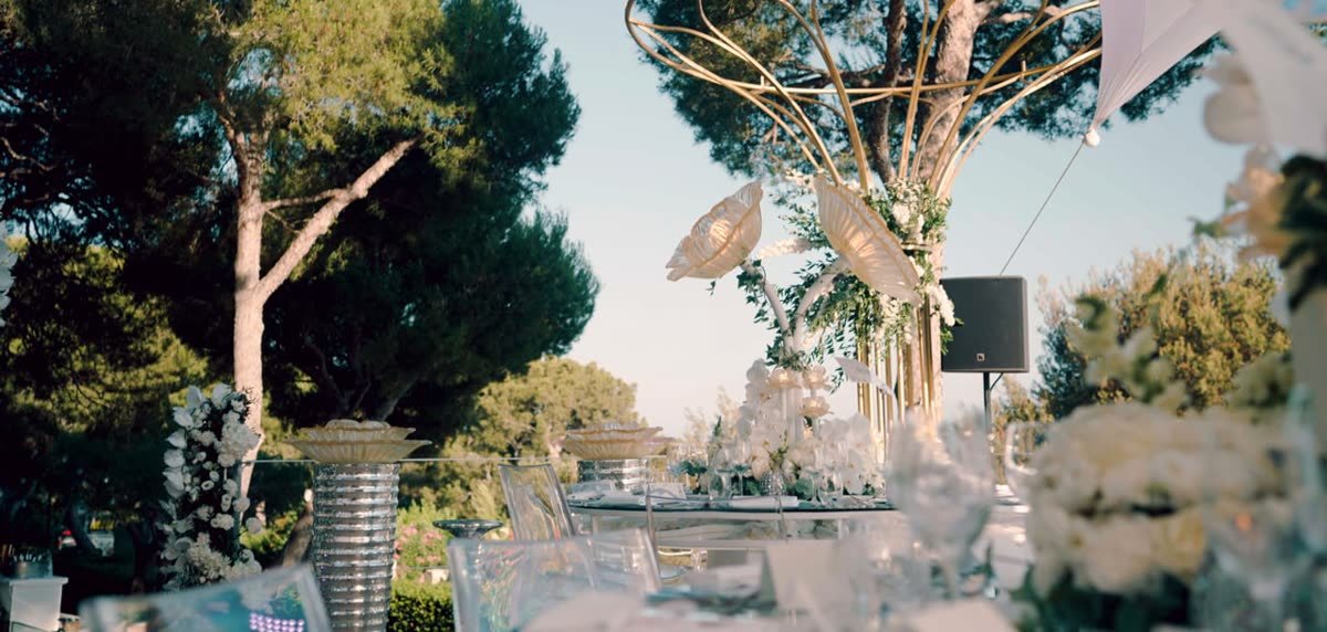 A Persian Wedding Anniversary at the Four Seasons, French Riviera — Chromata Films