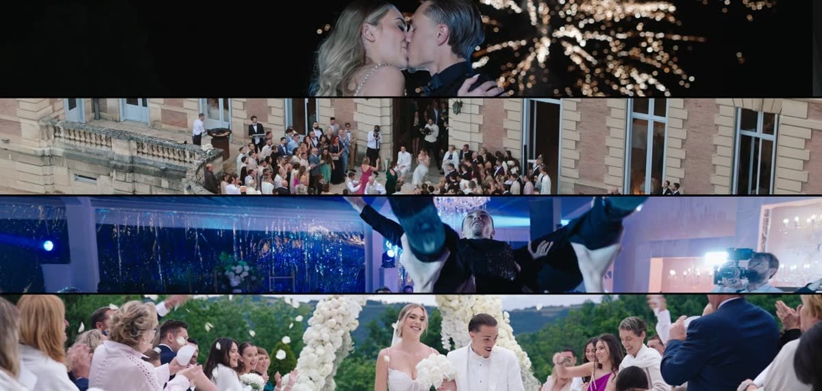 Maxence and Elise Caqueret — A Private Wedding Film — Chromata Films