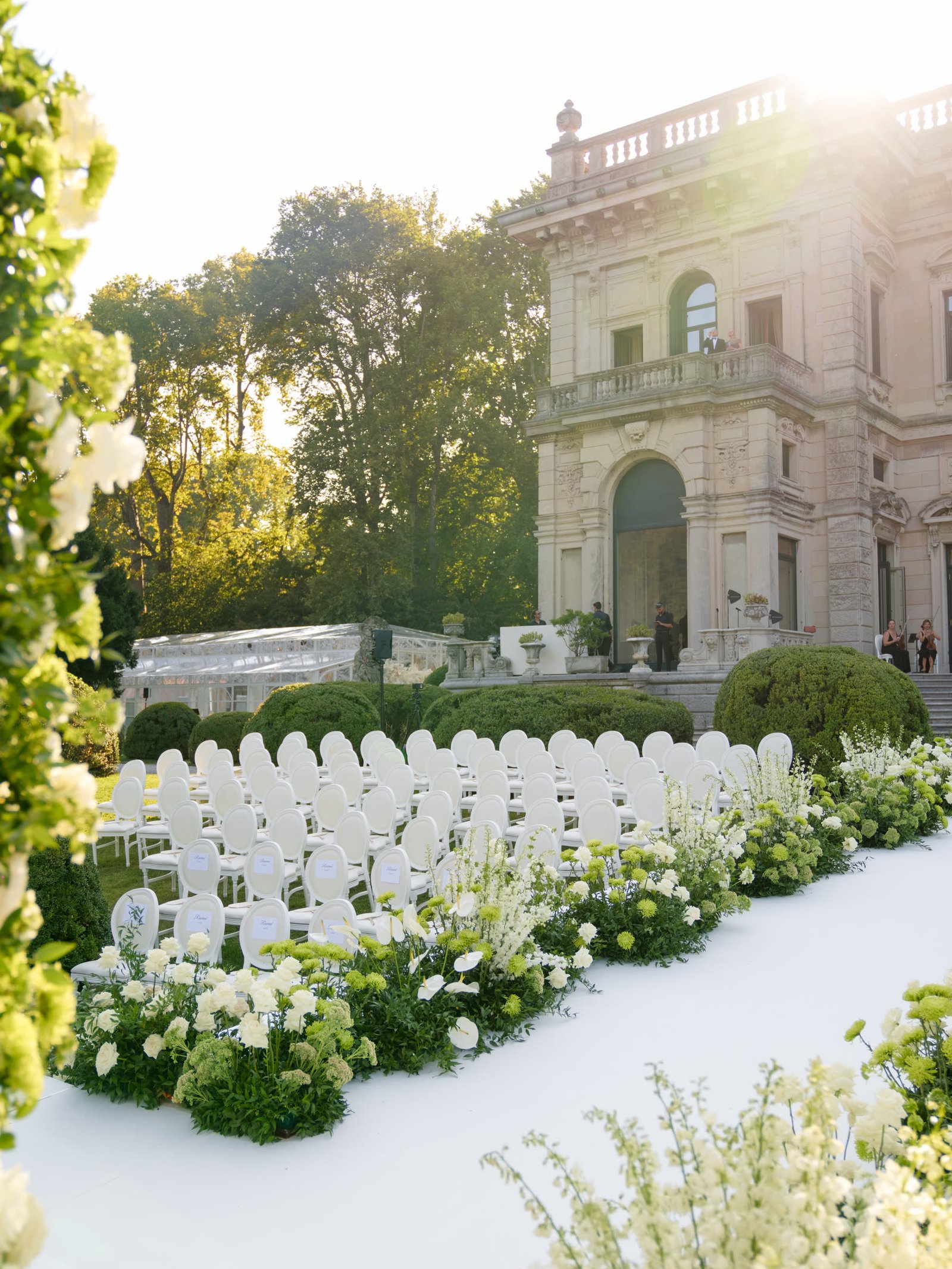 Katya and Joey — An Incredible Wedding at Villa Erba, Lake Como — Chromata Films