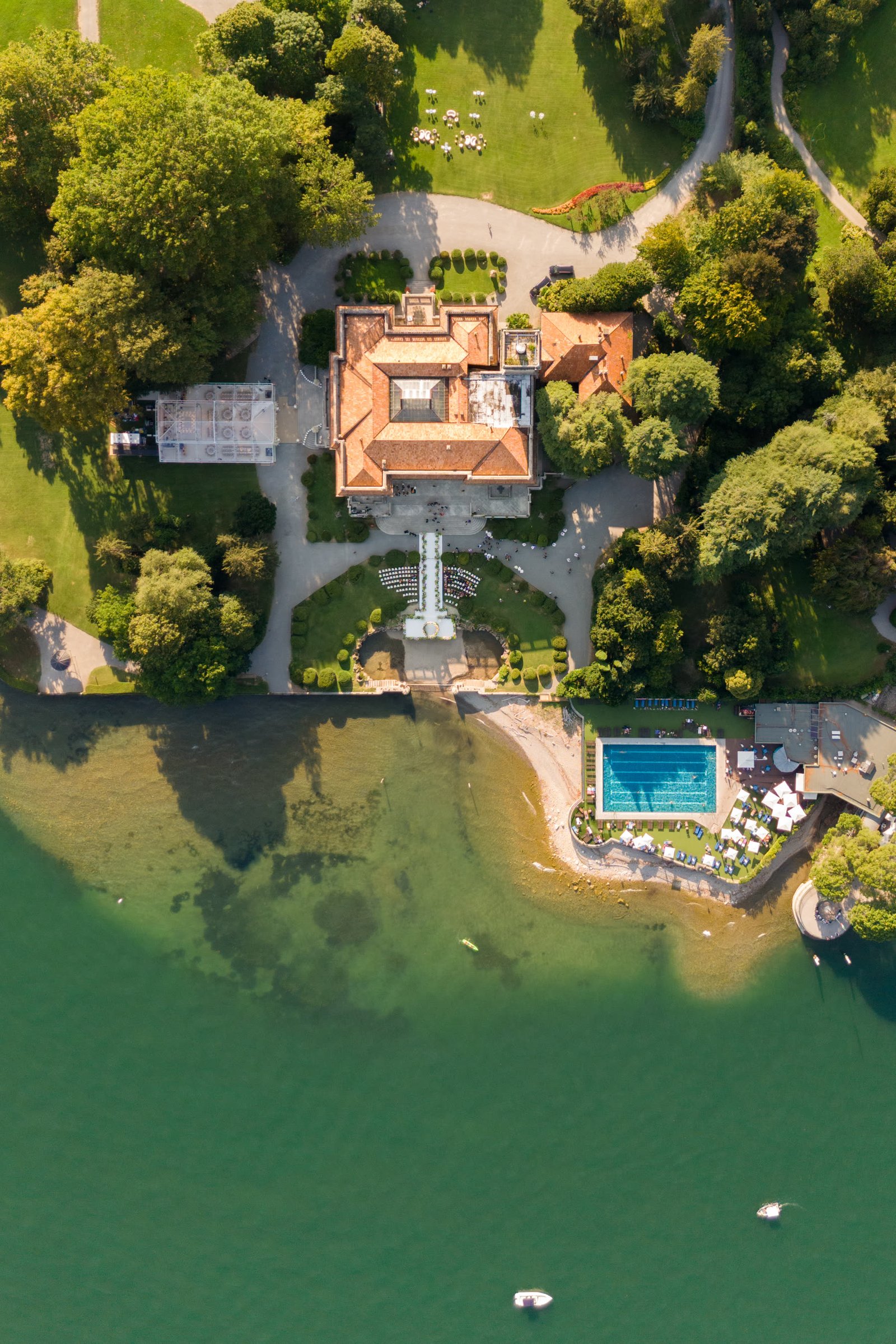 Katya and Joey — An Incredible Wedding at Villa Erba, Lake Como — Chromata Films
