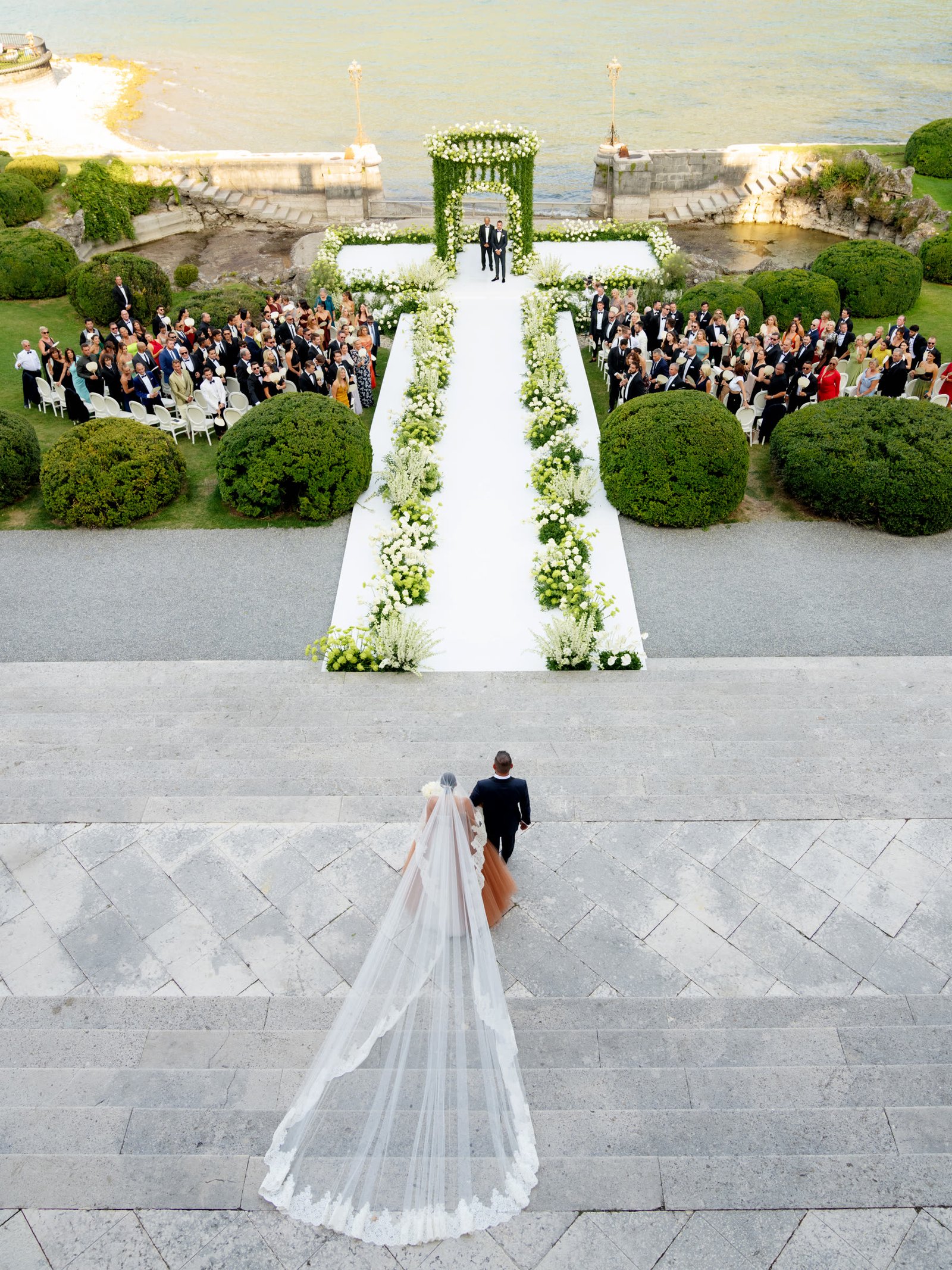 Katya and Joey — An Incredible Wedding at Villa Erba, Lake Como — Chromata Films