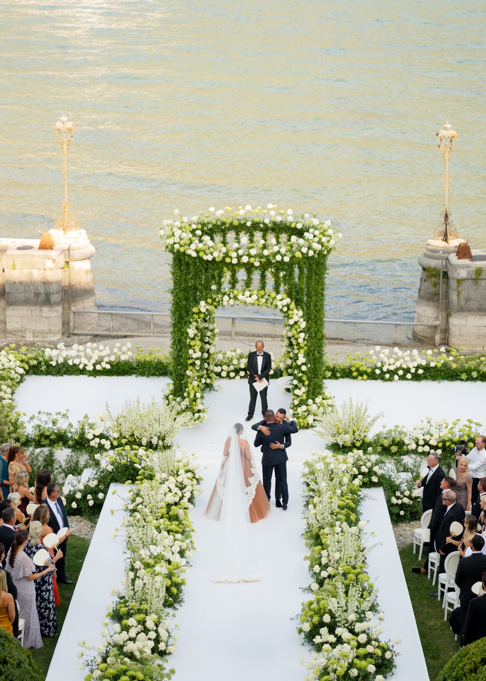 Katya and Joey — An Incredible Wedding at Villa Erba, Lake Como — Chromata Films