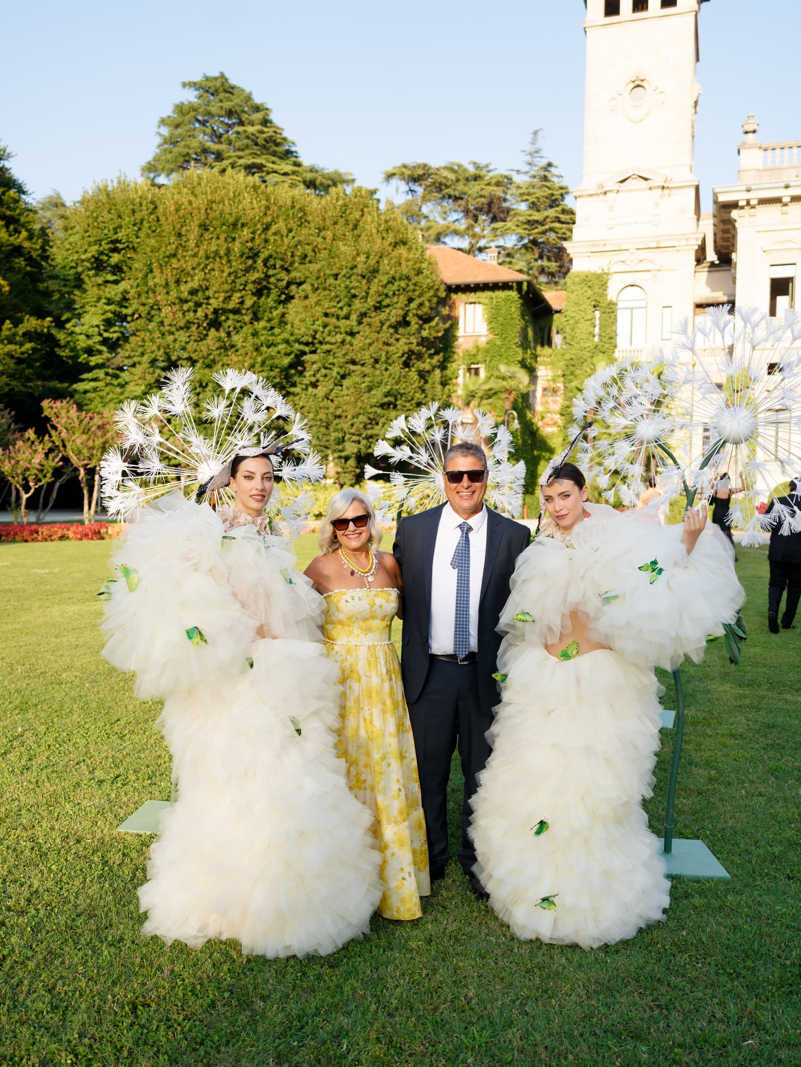 Katya and Joey — An Incredible Wedding at Villa Erba, Lake Como — Chromata Films