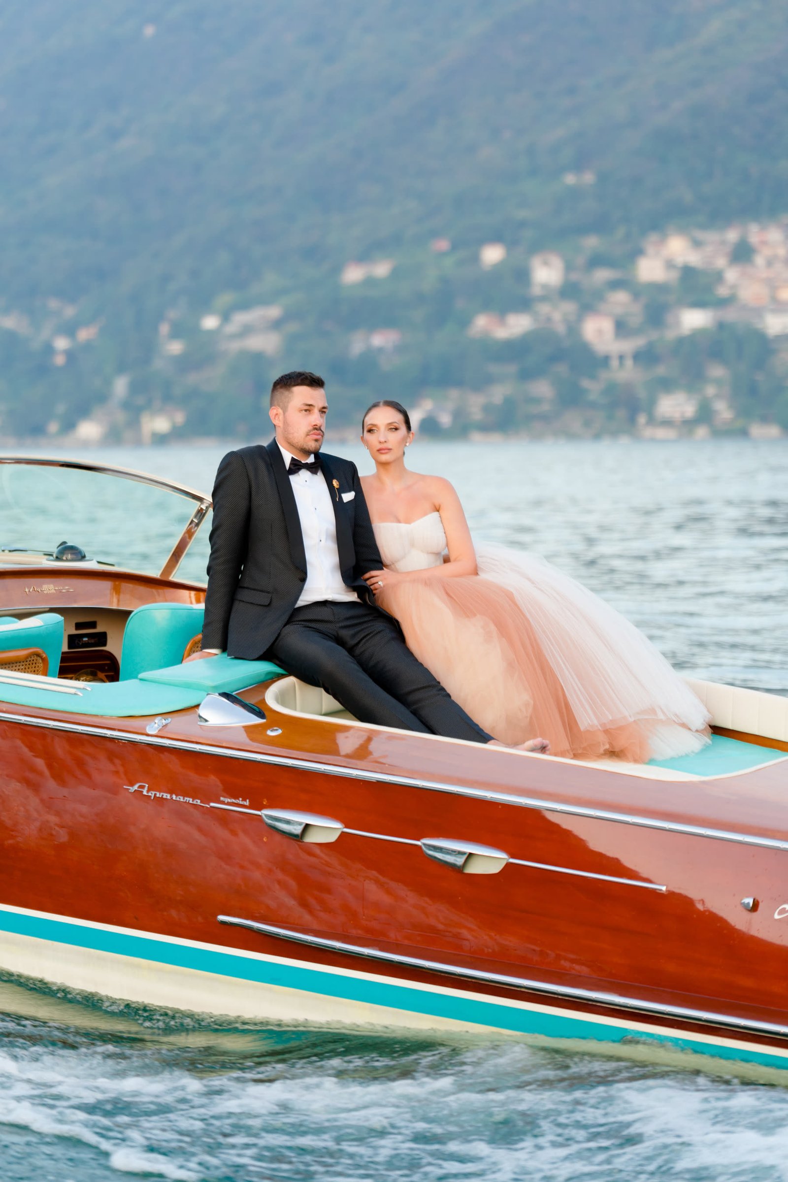 Katya and Joey — An Incredible Wedding at Villa Erba, Lake Como — Chromata Films