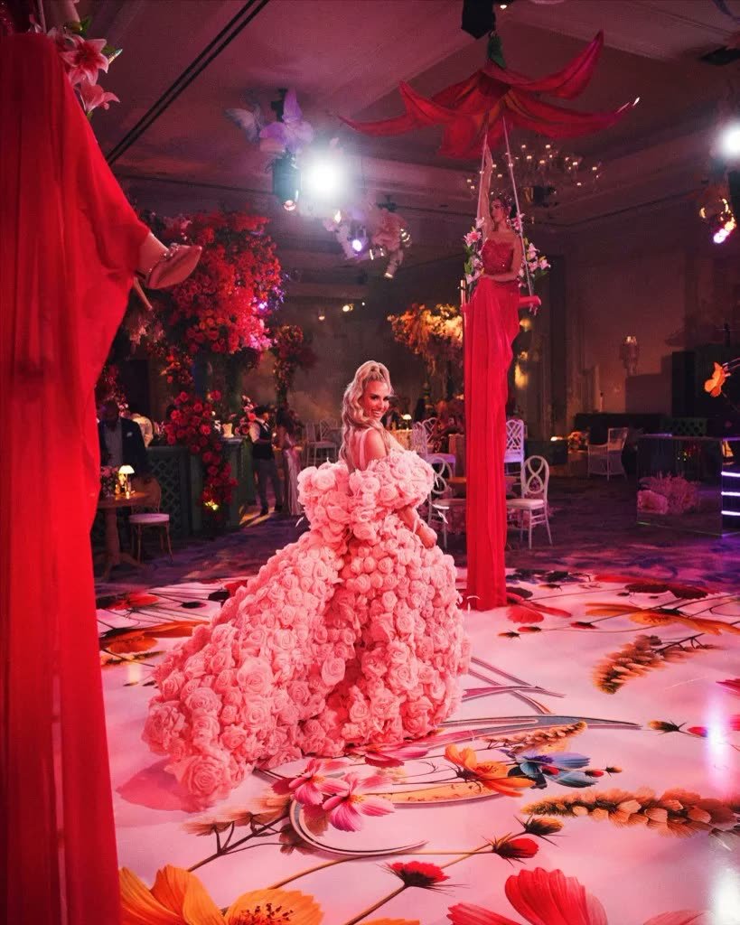 Marcella Raneri and Daniel Nutkis — A Floral Engagement Party at the Ritz-Carlton Dallas, with a Surprise Set by The Chainsmokers — Chromata Films