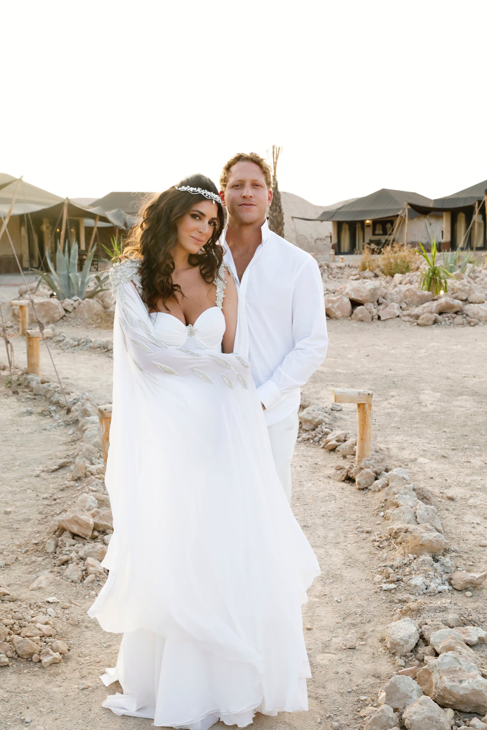 Alexandra and Raphael — A Luxury Jewish Wedding in Marrakech — Chromata Films