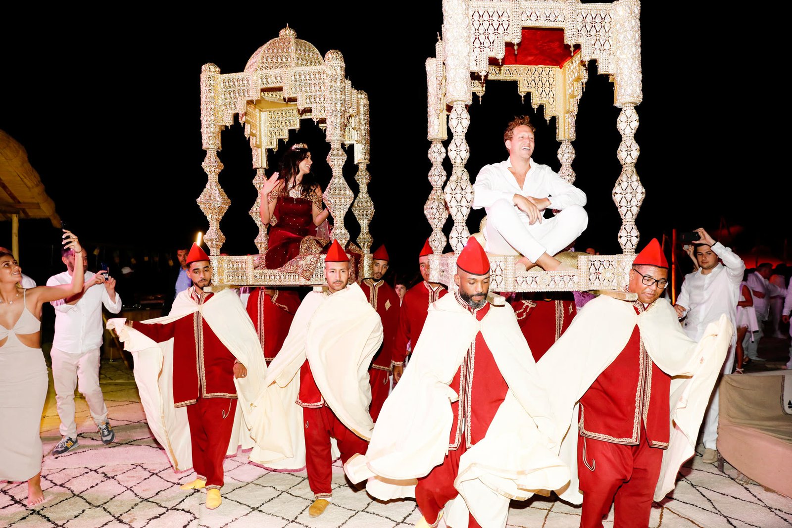 Alexandra and Raphael — A Luxury Jewish Wedding in Marrakech — Chromata Films