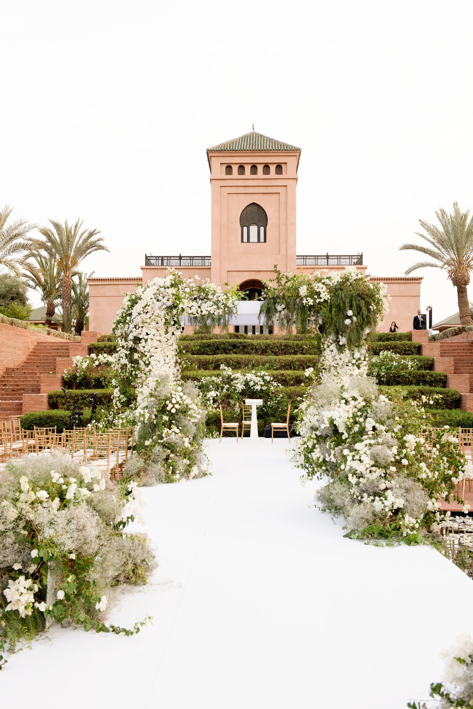 Alexandra and Raphael — A Luxury Jewish Wedding in Marrakech — Chromata Films
