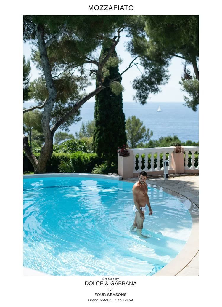 Mozzafiato — A Grand-Hôtel du Cap-Ferrat Story with Dolce & Gabbana — Chromata Films
