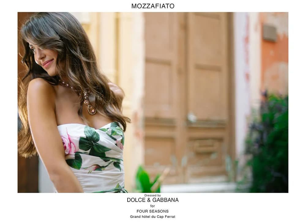 Mozzafiato — A Grand-Hôtel du Cap-Ferrat Story with Dolce & Gabbana — Chromata Films