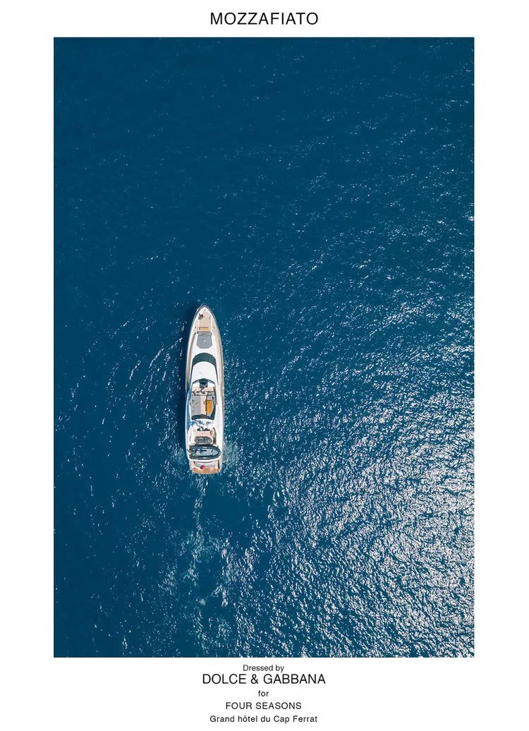 Mozzafiato — A Grand-Hôtel du Cap-Ferrat Story with Dolce & Gabbana — Chromata Films