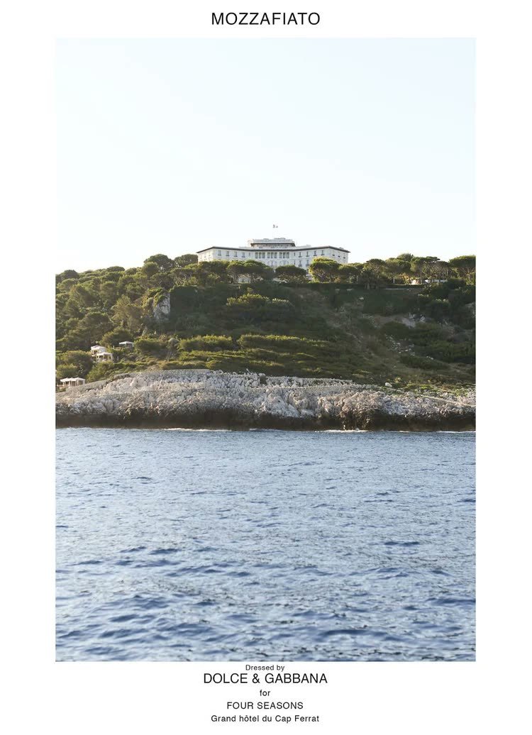 Mozzafiato — A Grand-Hôtel du Cap-Ferrat Story with Dolce & Gabbana — Chromata Films