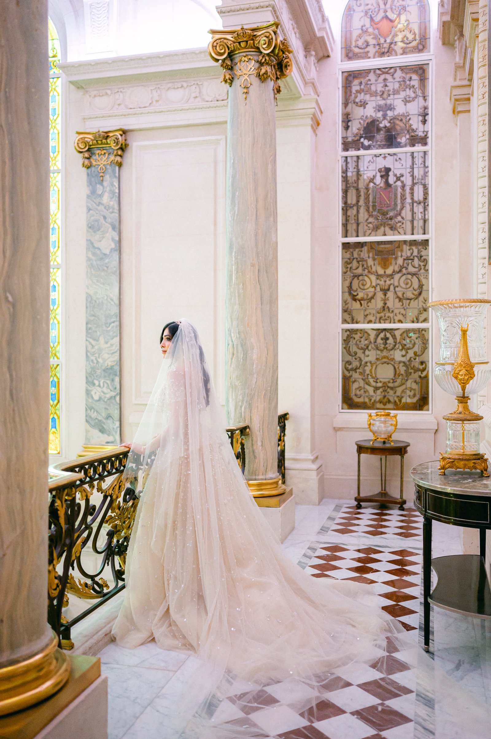 A Parisian Dream Tour: The Luxurious Wedding of J & A — Chromata Films