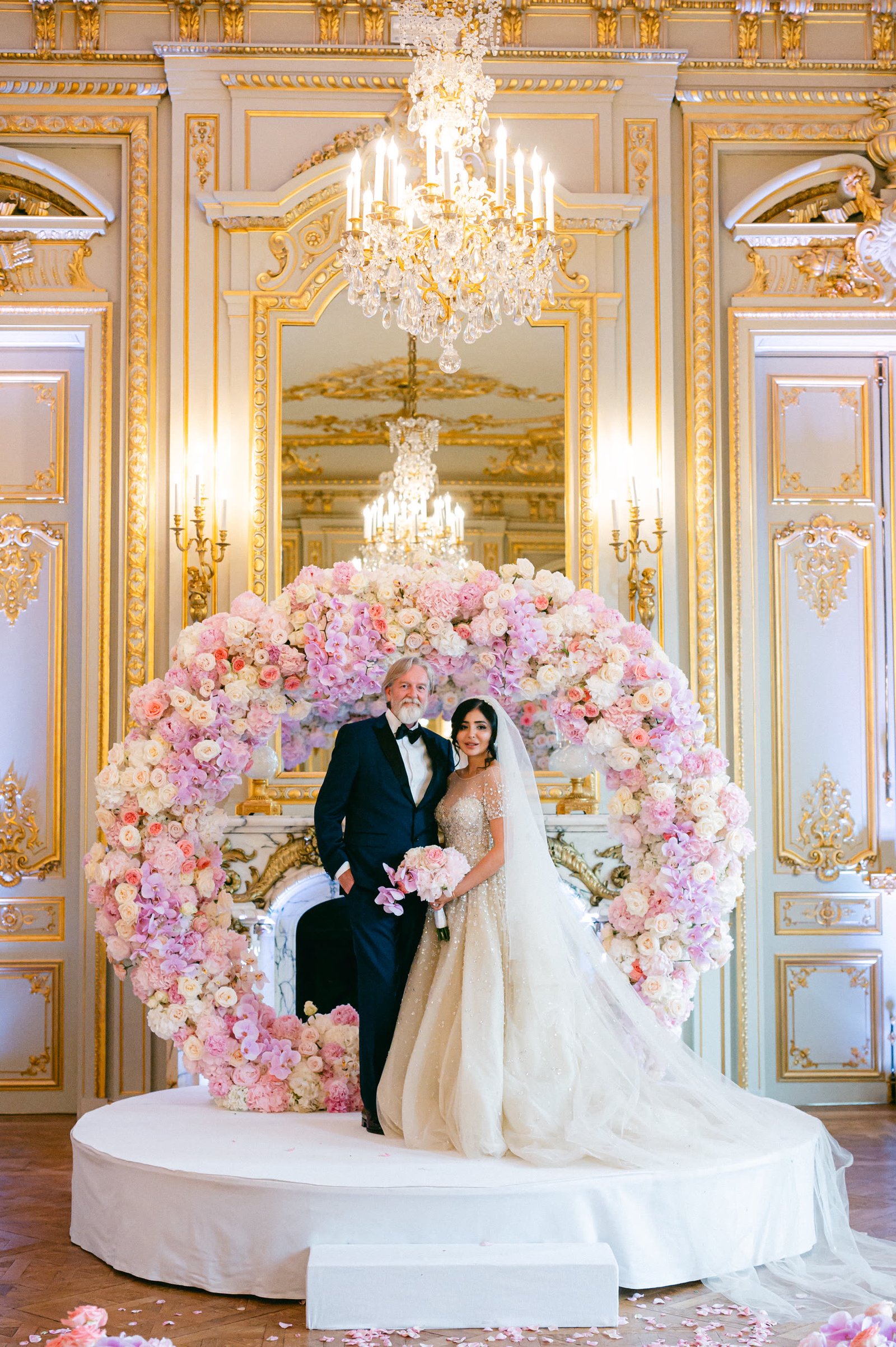 A Parisian Dream Tour: The Luxurious Wedding of J & A — Chromata Films