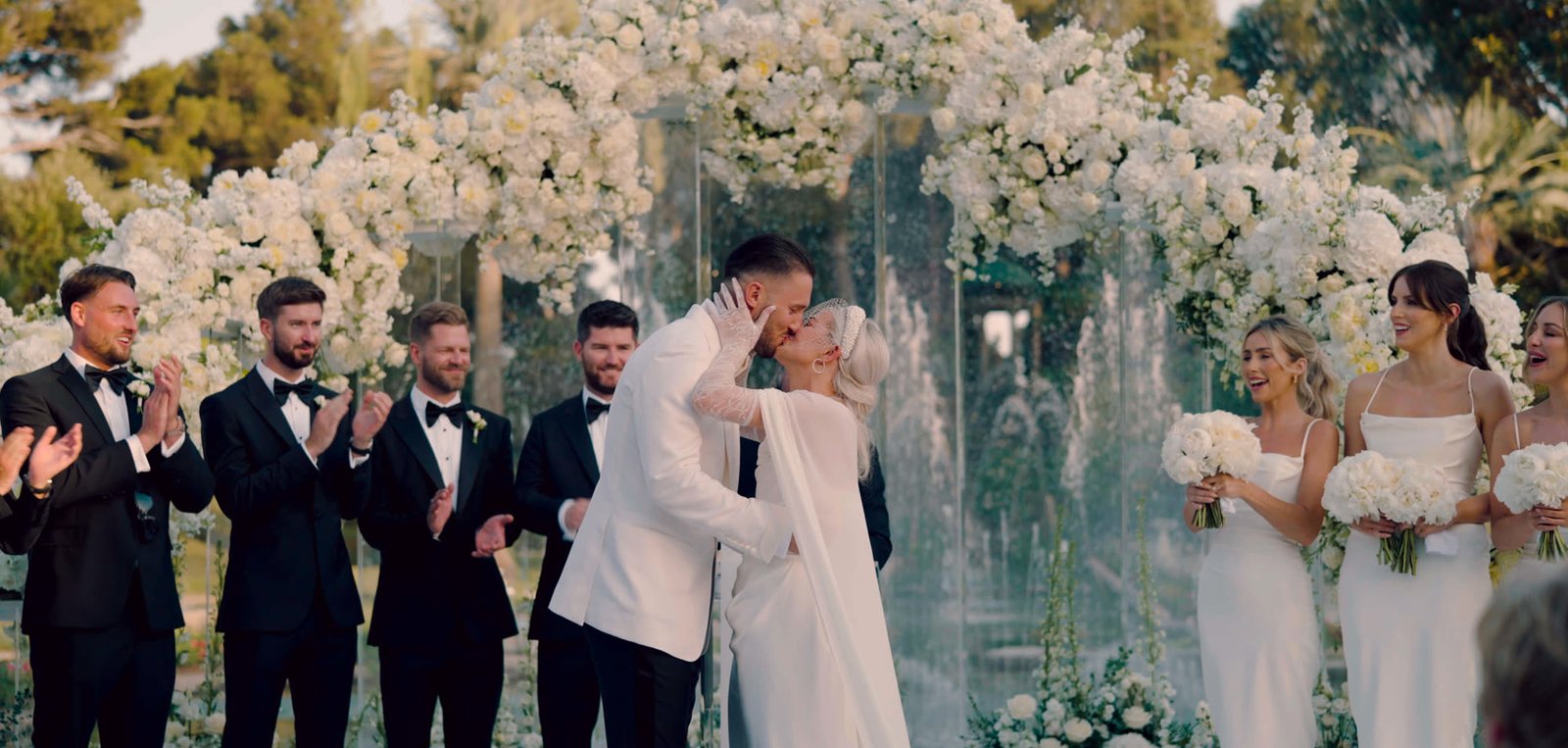 A private luxury celebration filmed discreetly by Chromata Films