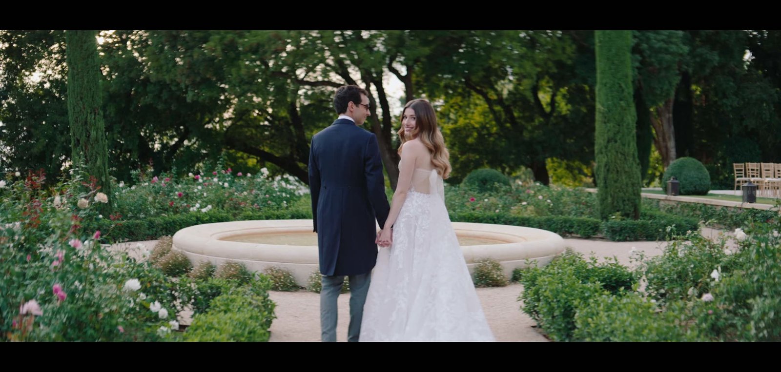 Sandra and Pedro — A Mixed-Religion Ceremony at Château d'Estoublon — Chromata Films