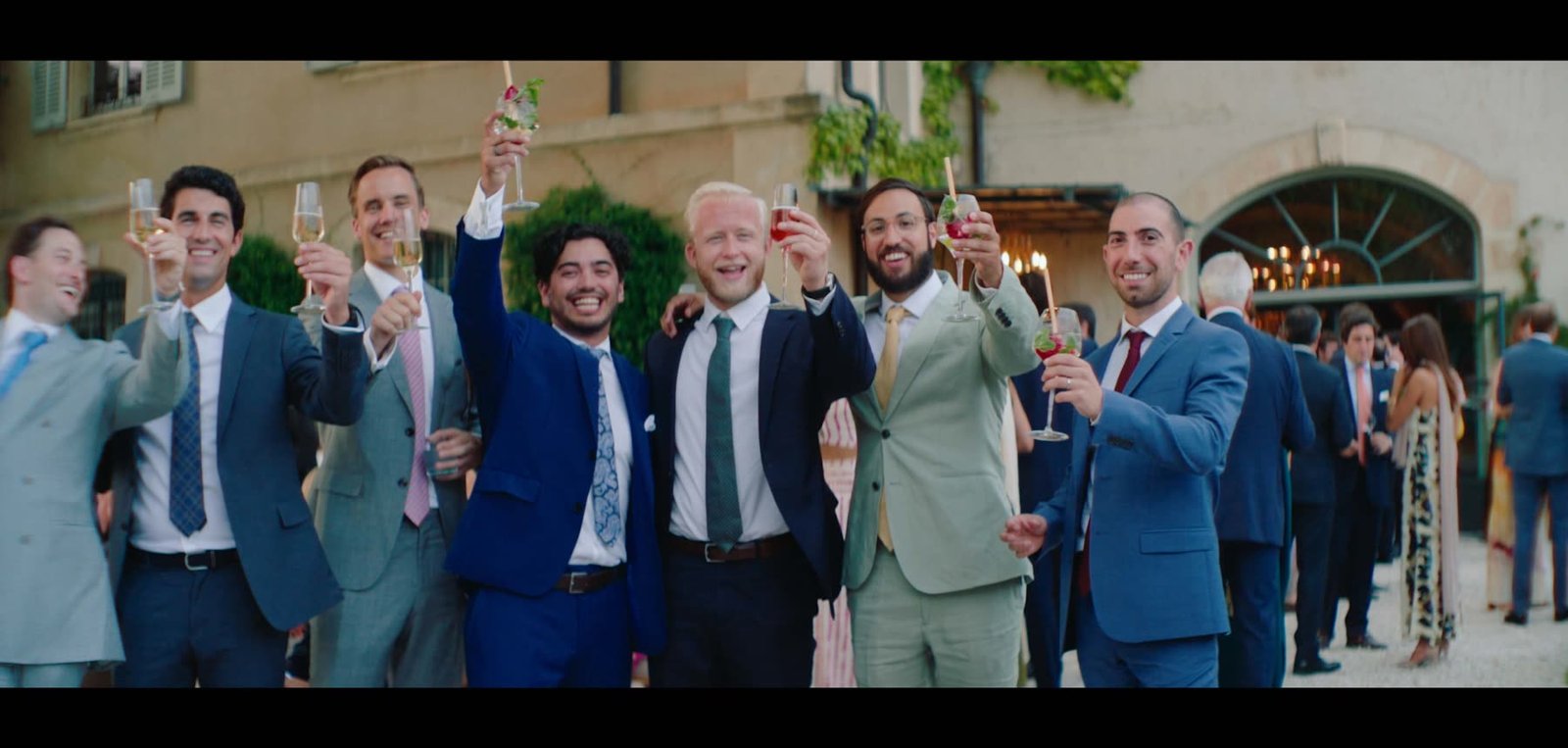 Sandra and Pedro — A Mixed-Religion Ceremony at Château d'Estoublon — Chromata Films