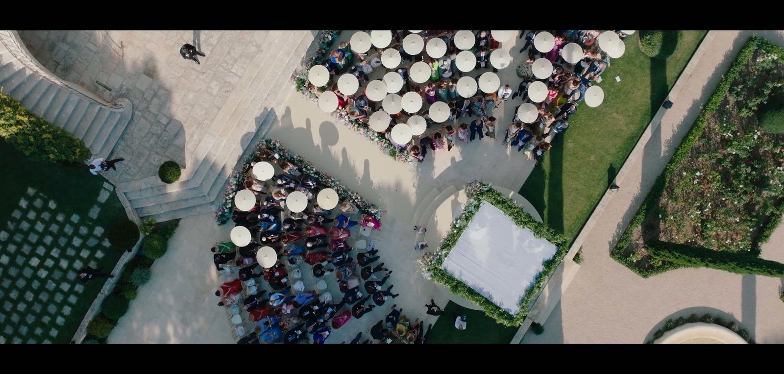 Sandra and Pedro — A Mixed-Religion Ceremony at Château d'Estoublon — Chromata Films