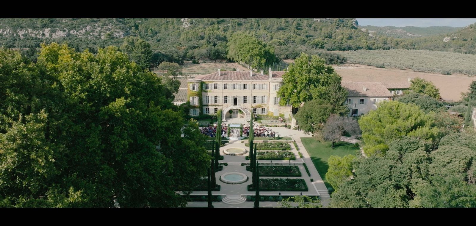 Sandra and Pedro — A Mixed-Religion Ceremony at Château d'Estoublon — Chromata Films