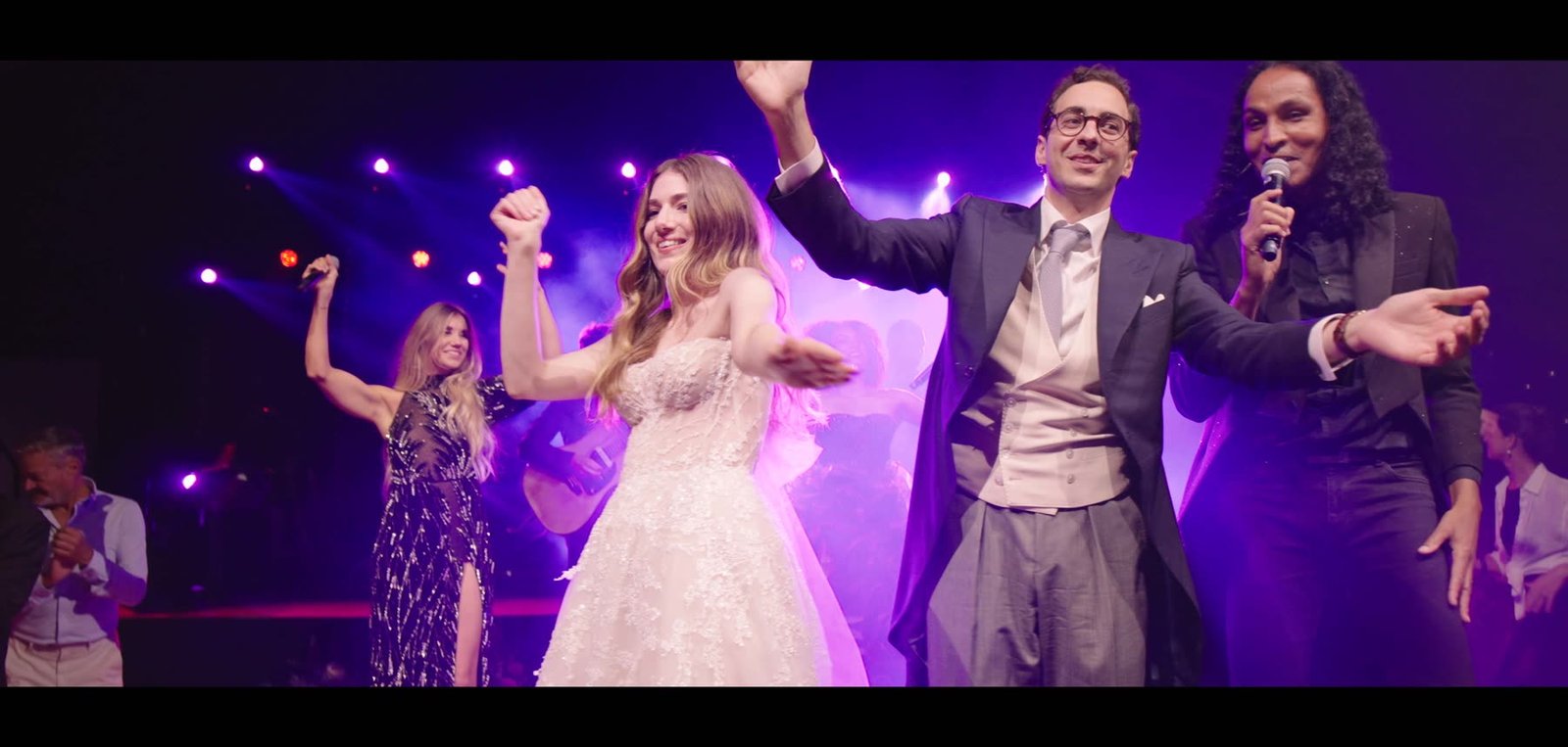 Sandra and Pedro — A Mixed-Religion Ceremony at Château d'Estoublon — Chromata Films