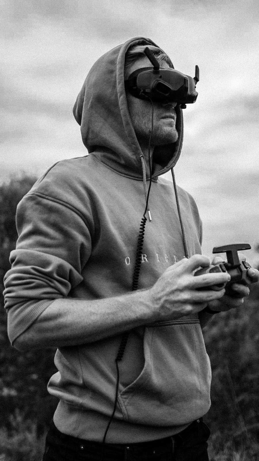 Stephane Maurin — licensed drone pilot