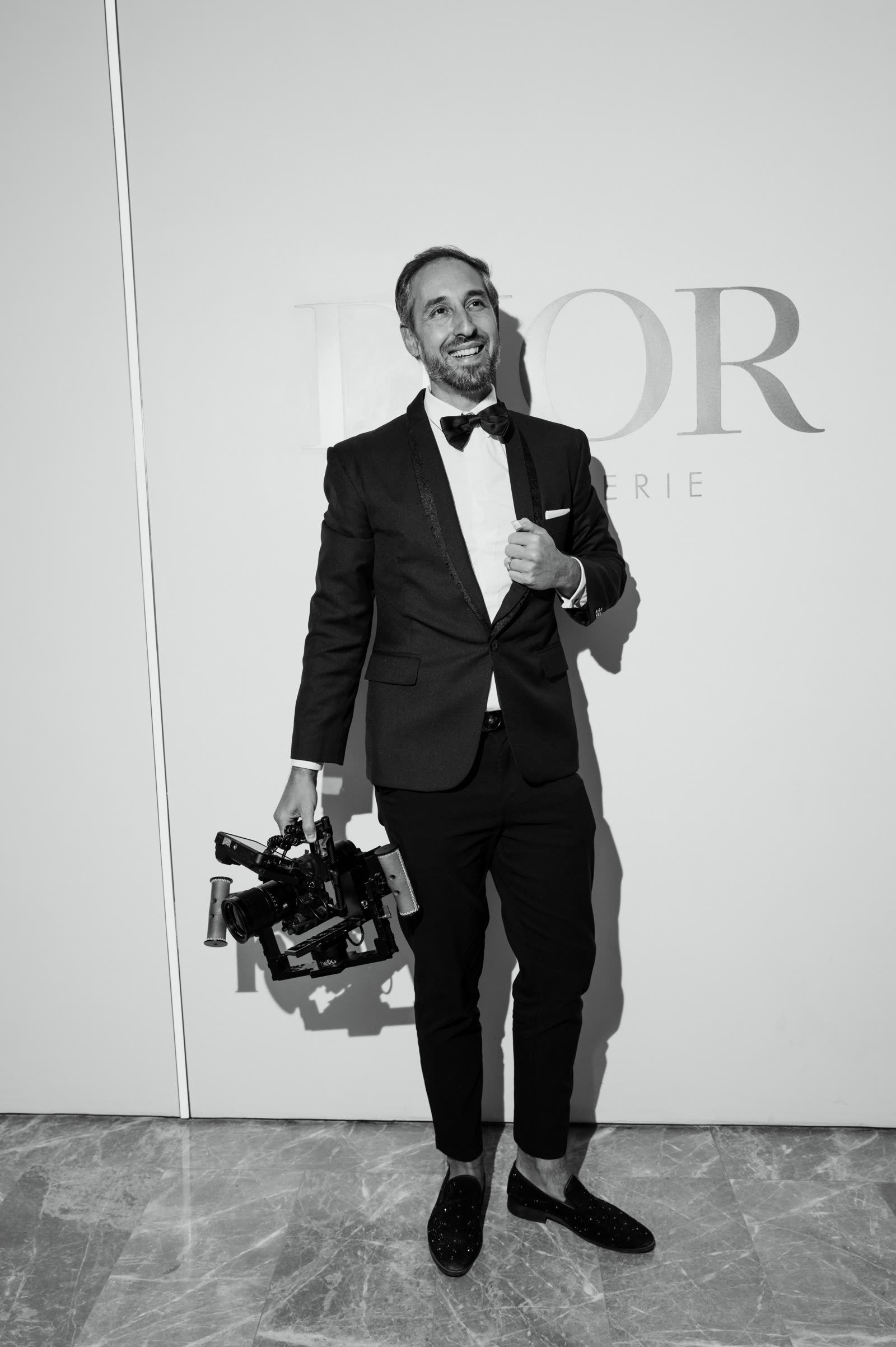 Kevin Lopez — Co-founder and Film Director