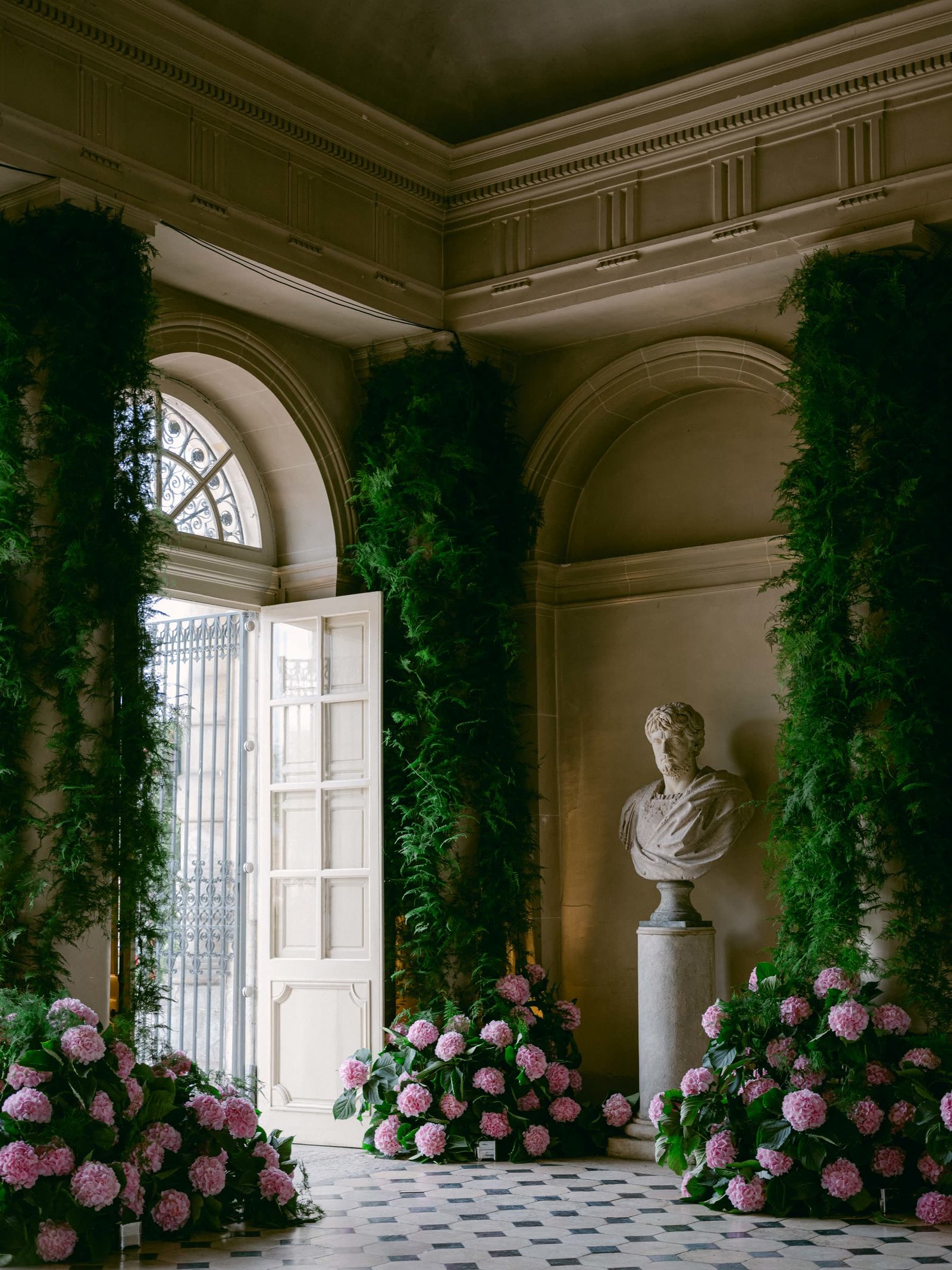 Private wedding at the Château de Vaux-le-Vicomte