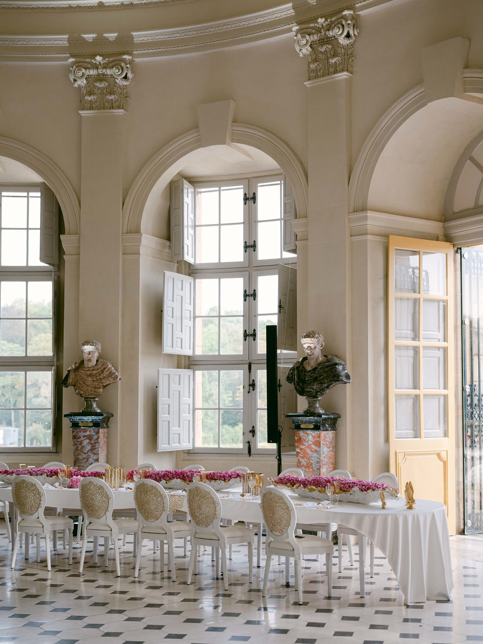 Private wedding at the Château de Vaux-le-Vicomte